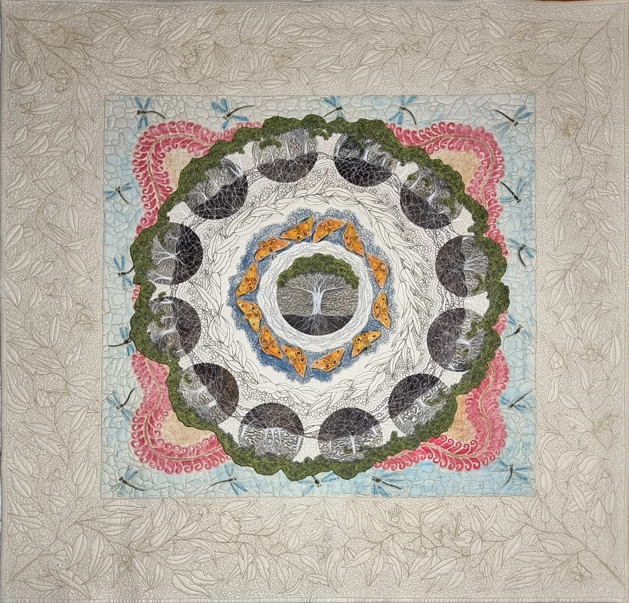 Helena and the Moon  Click on image to purchase