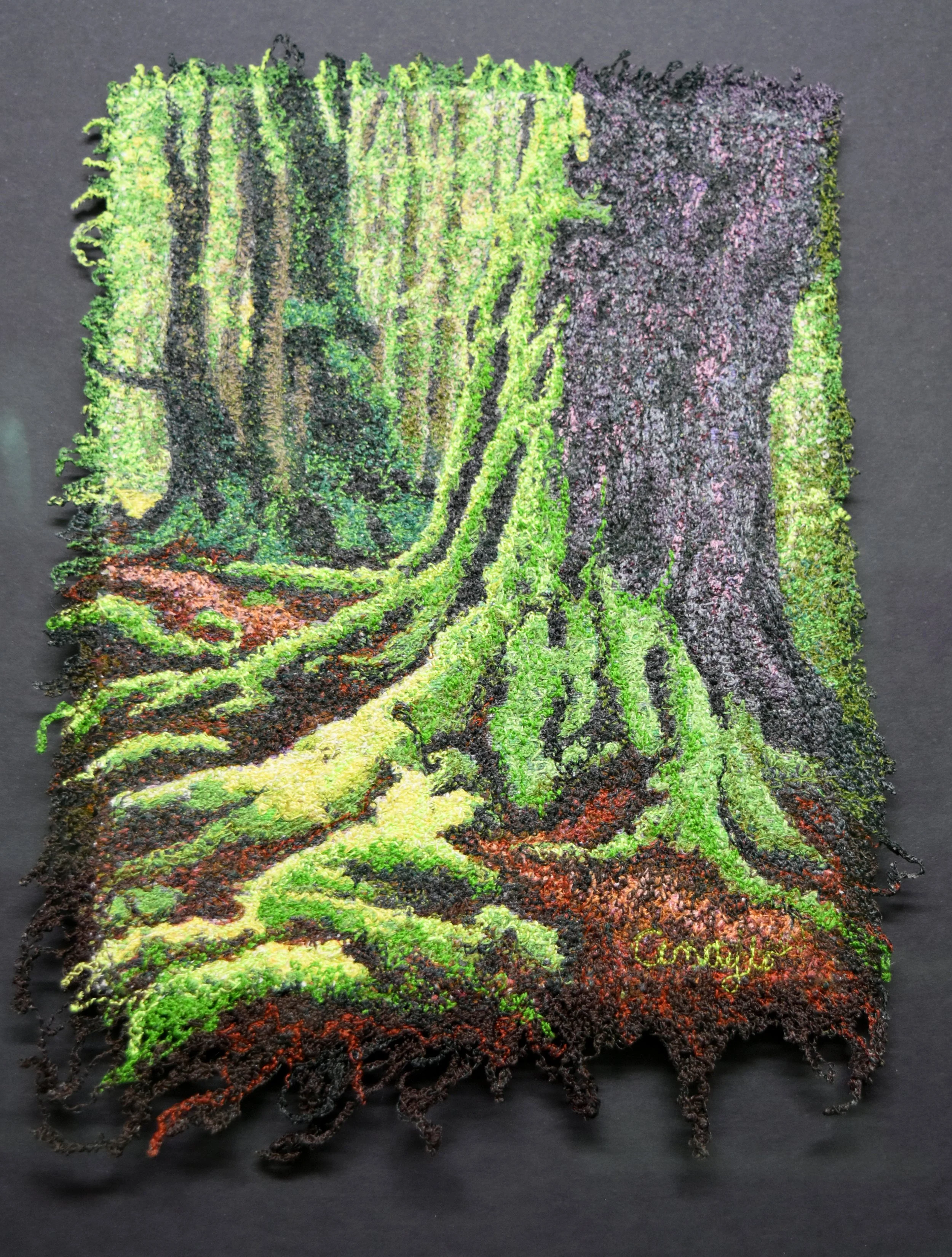 Light and Moss (Sold)