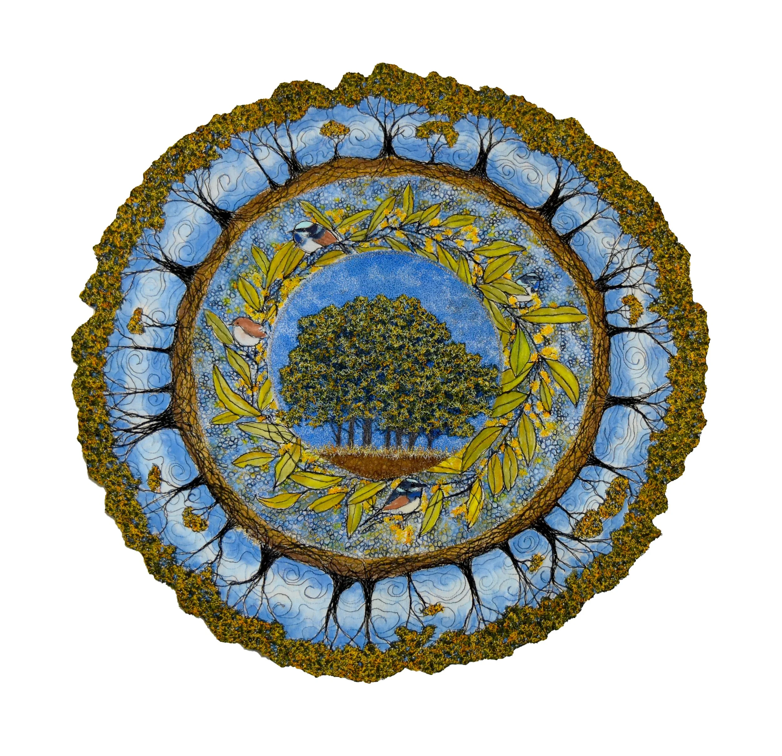 Blackwood & Blue Wrens Click to pruchase 