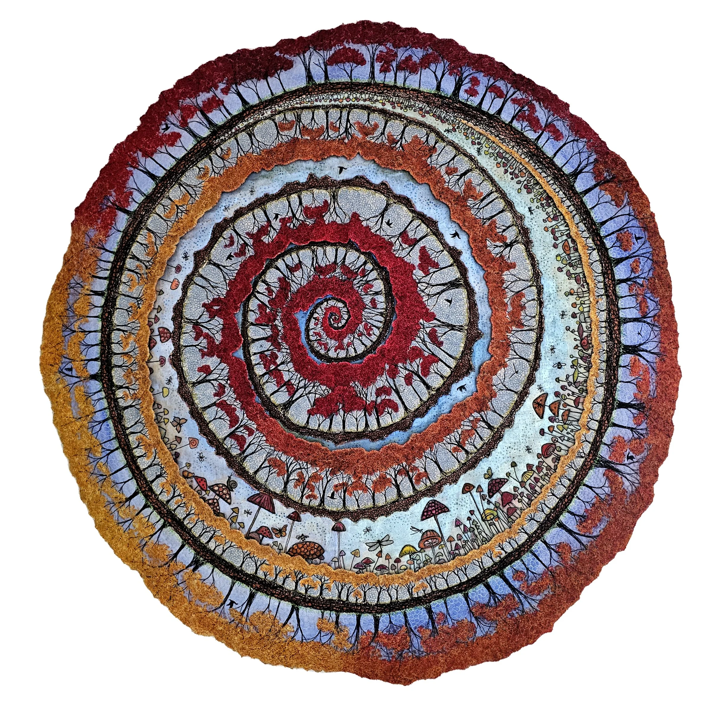 The Spiral Path  Click on image to purchase