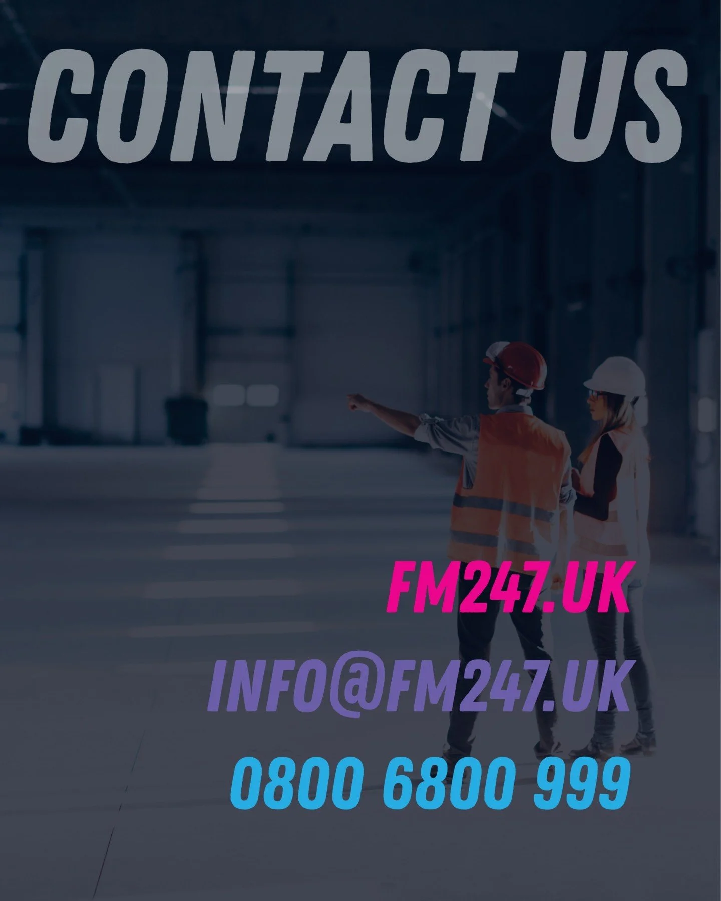 🚨 When something goes wrong, you need a team that responds. FM247&rsquo;s reactive facilities management services mean minimal downtime and maximum reliability.

24/7 support - call 0800 6800 999 now.