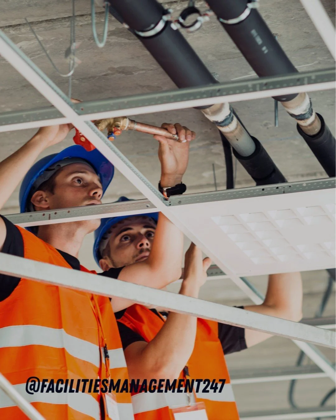 🏢 A well-maintained building is a productive licence to operate. From plumbing and electrical to roofing and general building services - FM247 keeps your assets in top condition.
⏱ Quick response, planned maintenance, and expert teams.