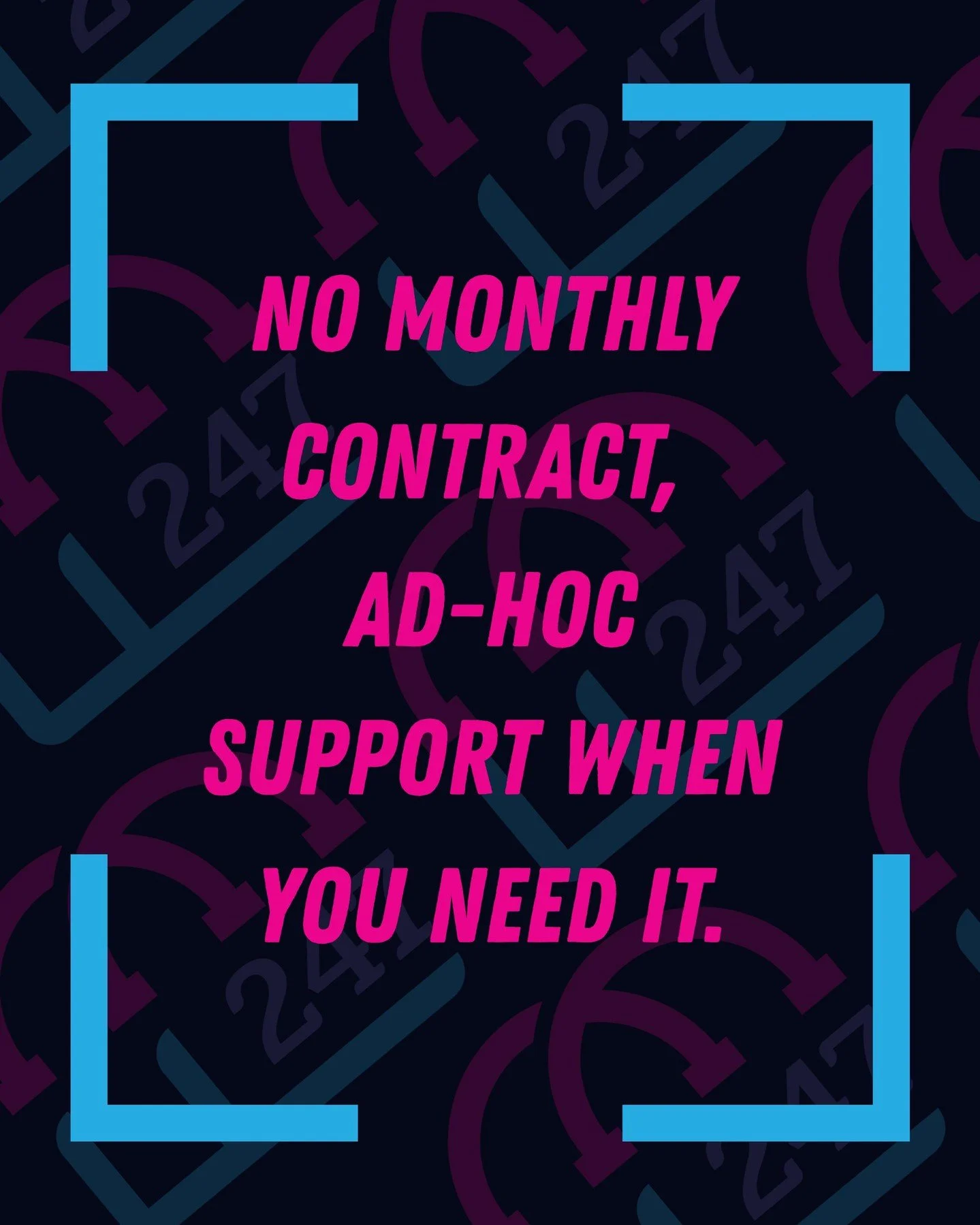 ✅ No contracts. No commitment. No hassle.

With FM247, you get ad-hoc building and facilities support exactly when you need it &mdash; without being tied into monthly contracts.

Whether it&rsquo;s a reactive issue, compliance requirement, or urgent 