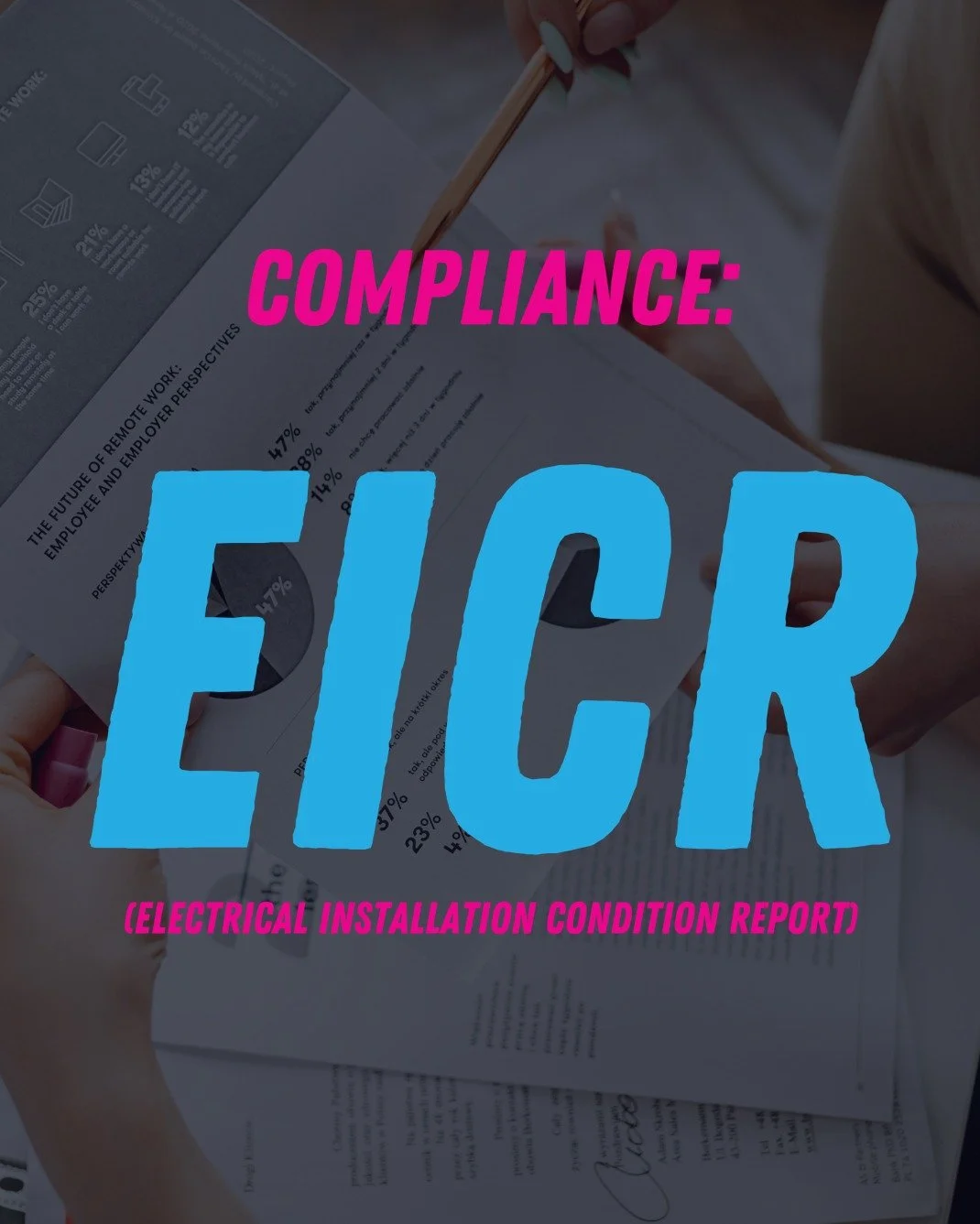 🔌 Is your building&rsquo;s wiring putting you at risk? 🔥

At FM247, our Electrical Installation Condition Report (EICR) service gives you total peace of mind &mdash; because faulty wiring and outdated electrics can lead to serious fire or shock haz