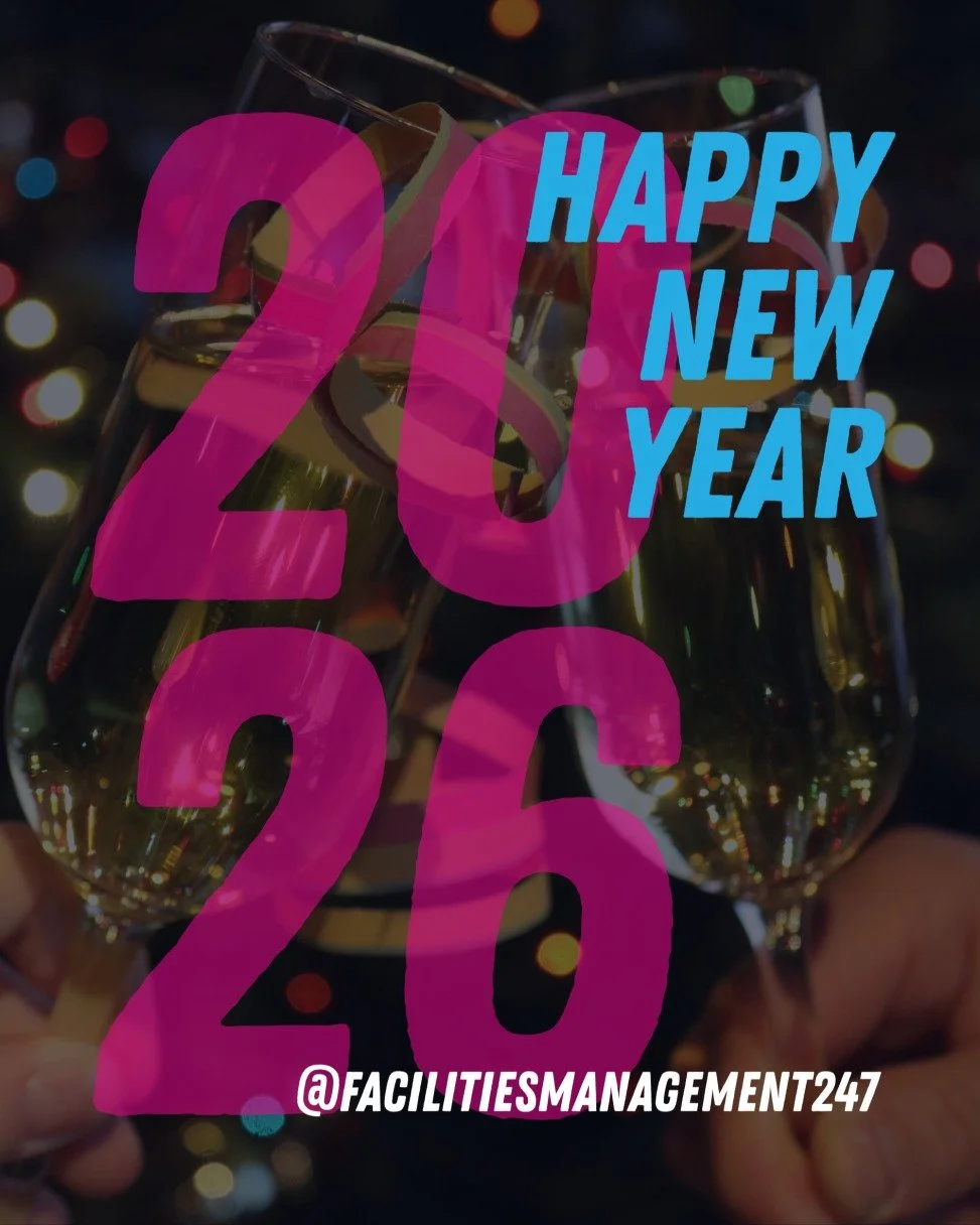 🎆 Goodbye 2024 - Hello 2025! 🎆

As we step into the new year, we&rsquo;d like to thank everyone who has supported us in the opening of FM247

We&rsquo;re looking forward to next year delivering reliable, responsive building and facilities services 