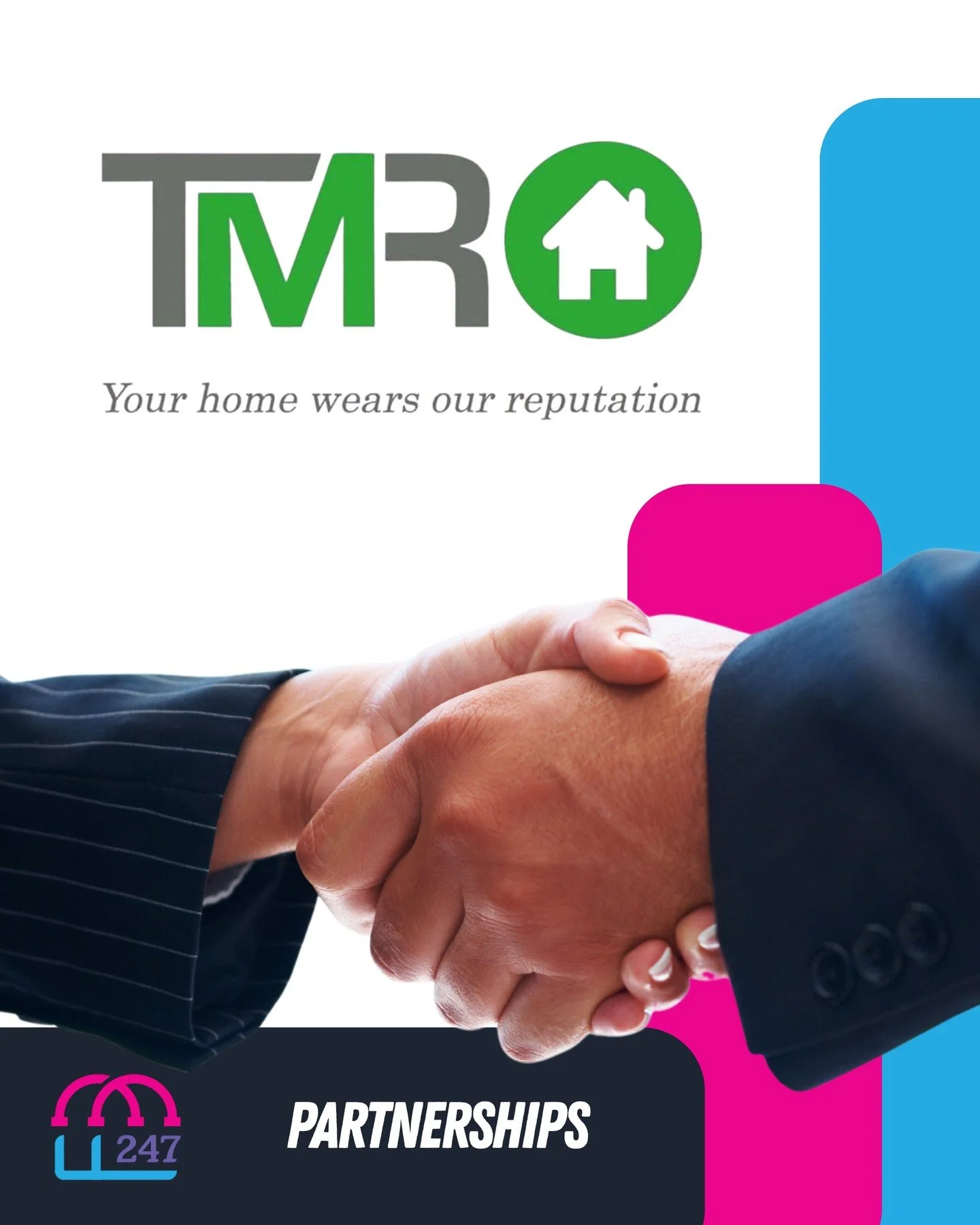 🤝 New Partnership Announcement 🤝

We&rsquo;re pleased to announce a new partnership between FM247 and TM Roofing.

TM Roofing is a family-run roofing company covering East Sussex and Kent, known for their reliable workmanship, honest advice, and co