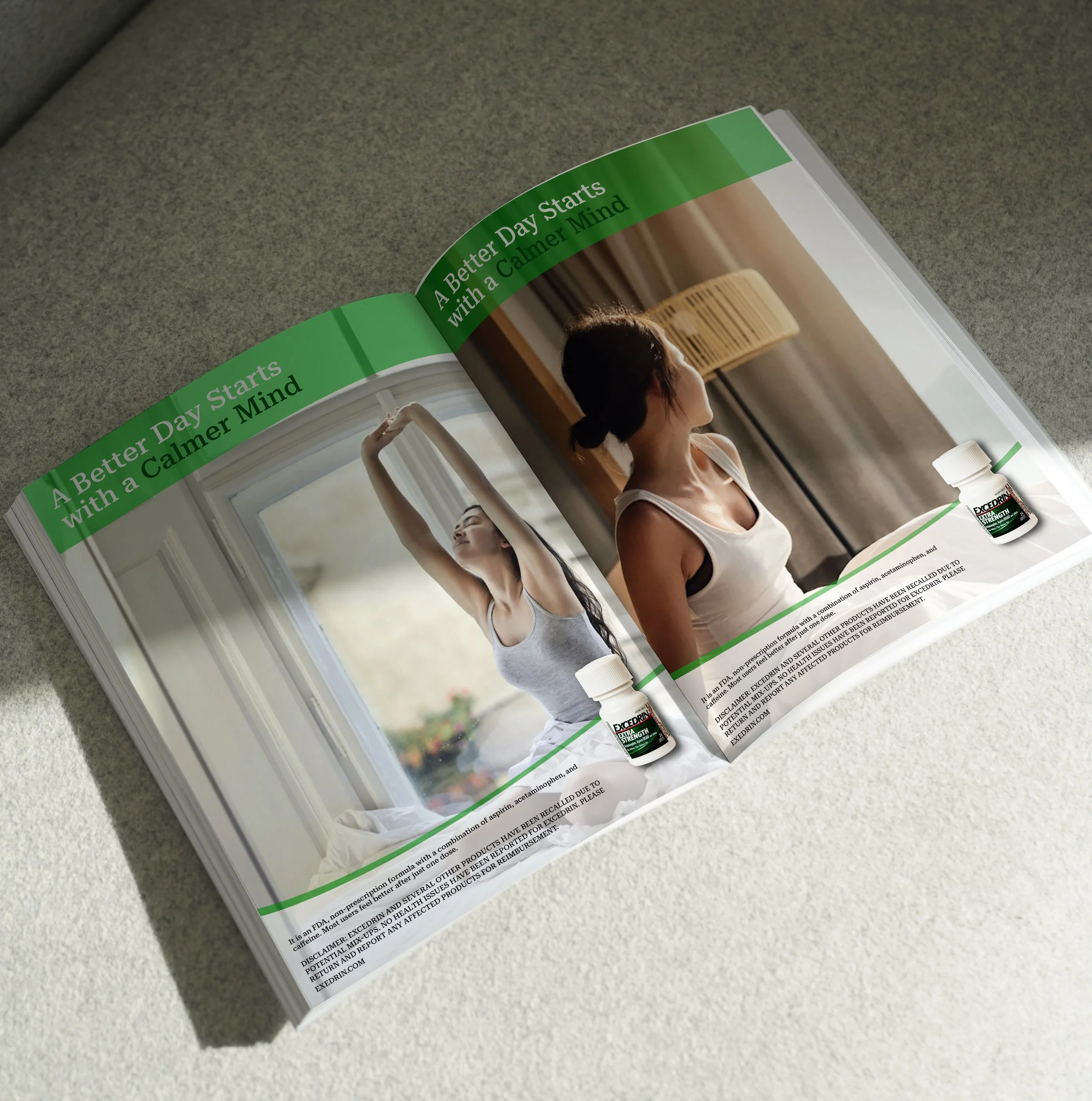 P-Ε: Exadrin Advertisement