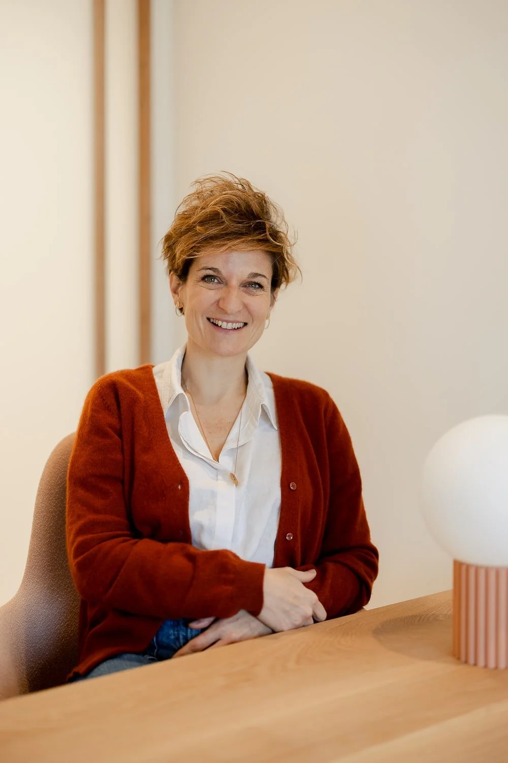 Portrait de Cécile Brun, psychologue clinicienne, membre de l’équipe Gyn&Sens, lieu de santé dédié à la femme à Biarritz