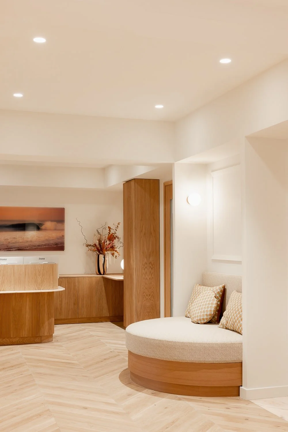 Gyn & Sens, des espaces lumineux et chaleureux dédiés à la santé de la femme à Biarritz. 