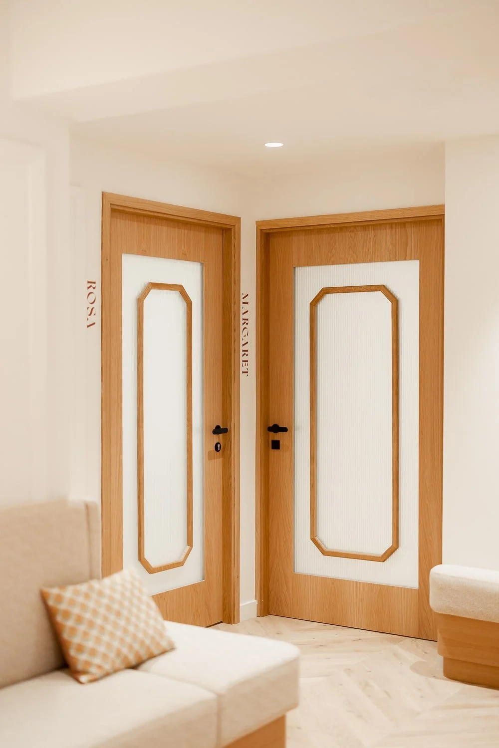 Gyn & Sens, des espaces lumineux et chaleureux dédiés à la santé de la femme à Biarritz. 