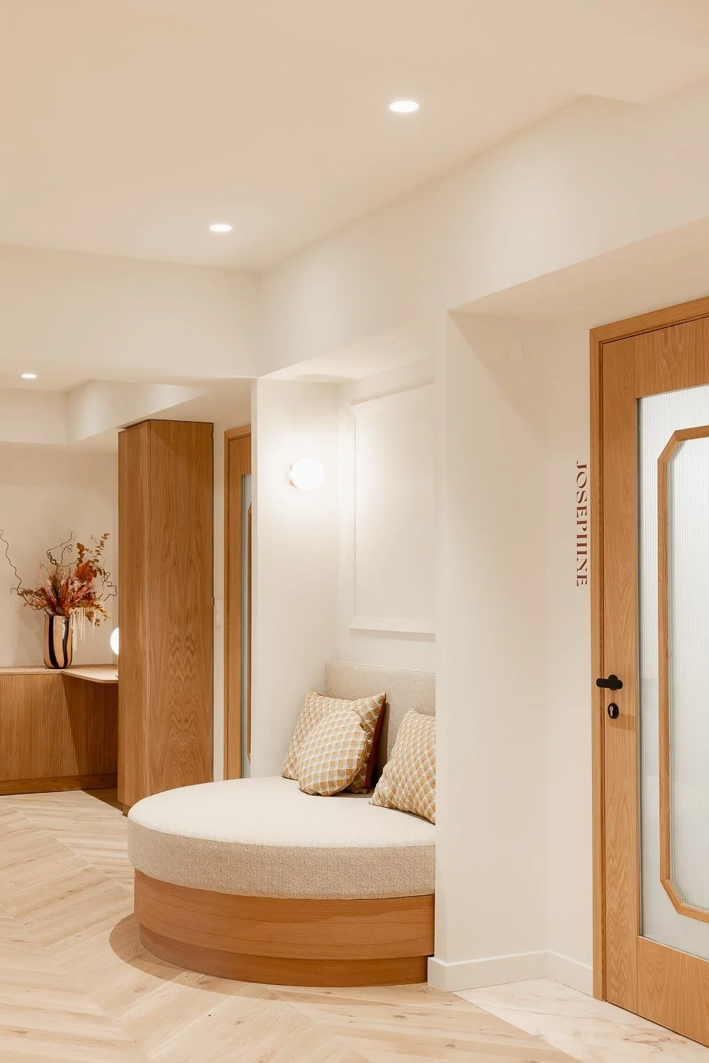 Gyn & Sens, des espaces lumineux et chaleureux dédiés à la santé de la femme à Biarritz. 