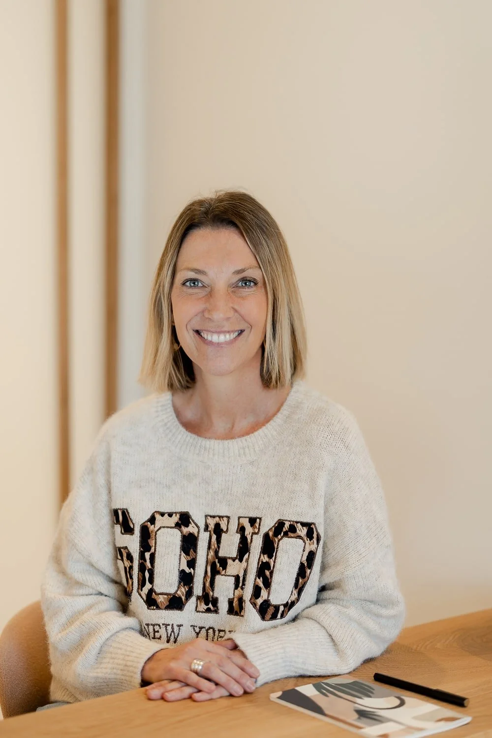 Portrait de Sophie Castiau, infirmière, membre de l’équipe Gyn&Sens, lieu de santé dédié à la femme à Biarritz