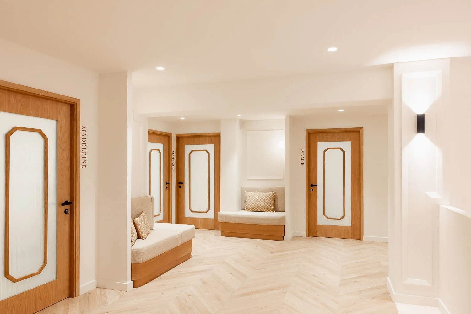 Gyn & Sens, des espaces lumineux et chaleureux dédiés à la santé de la femme à Biarritz. 