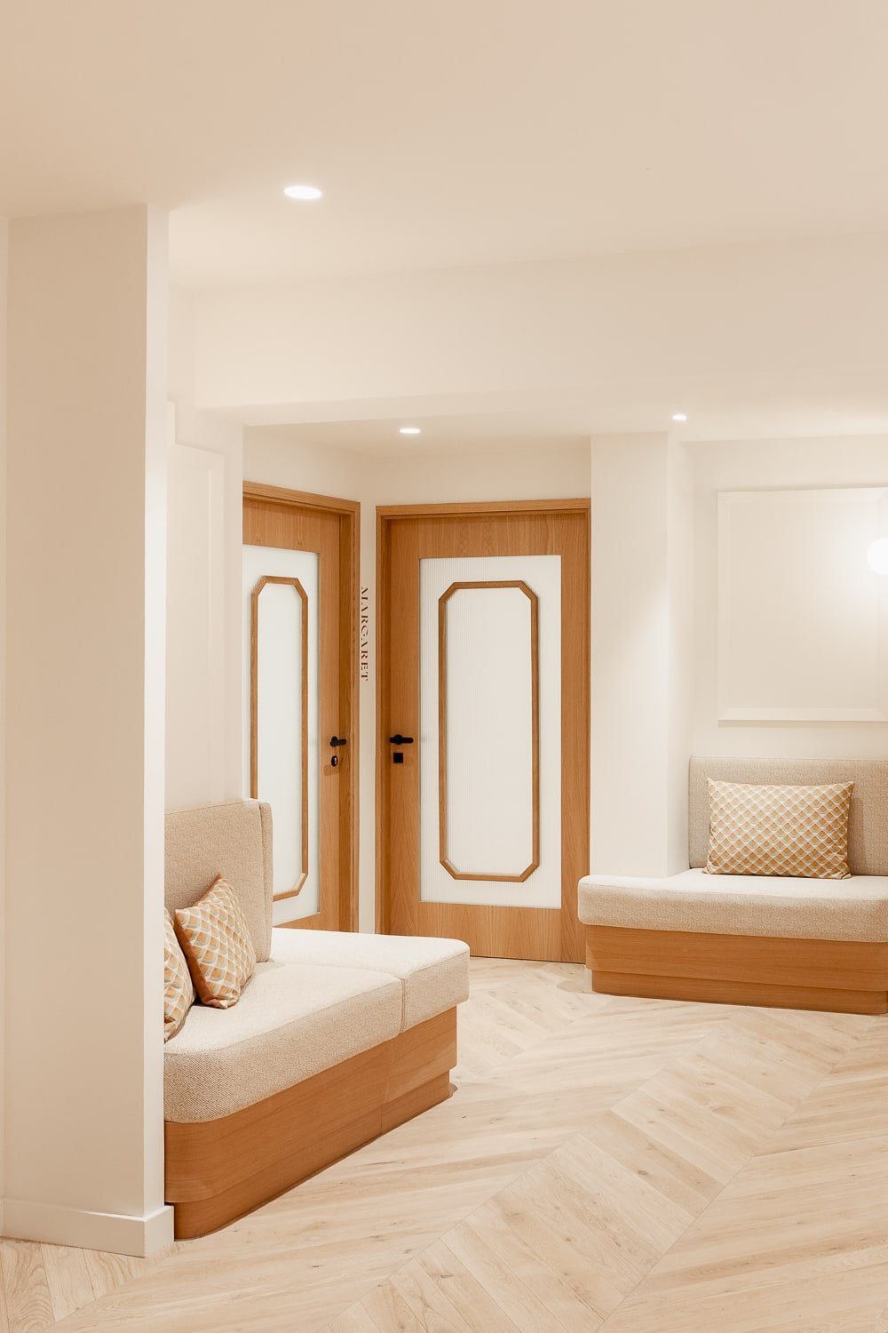 Gyn & Sens, des espaces lumineux et chaleureux dédiés à la santé de la femme à Biarritz. 