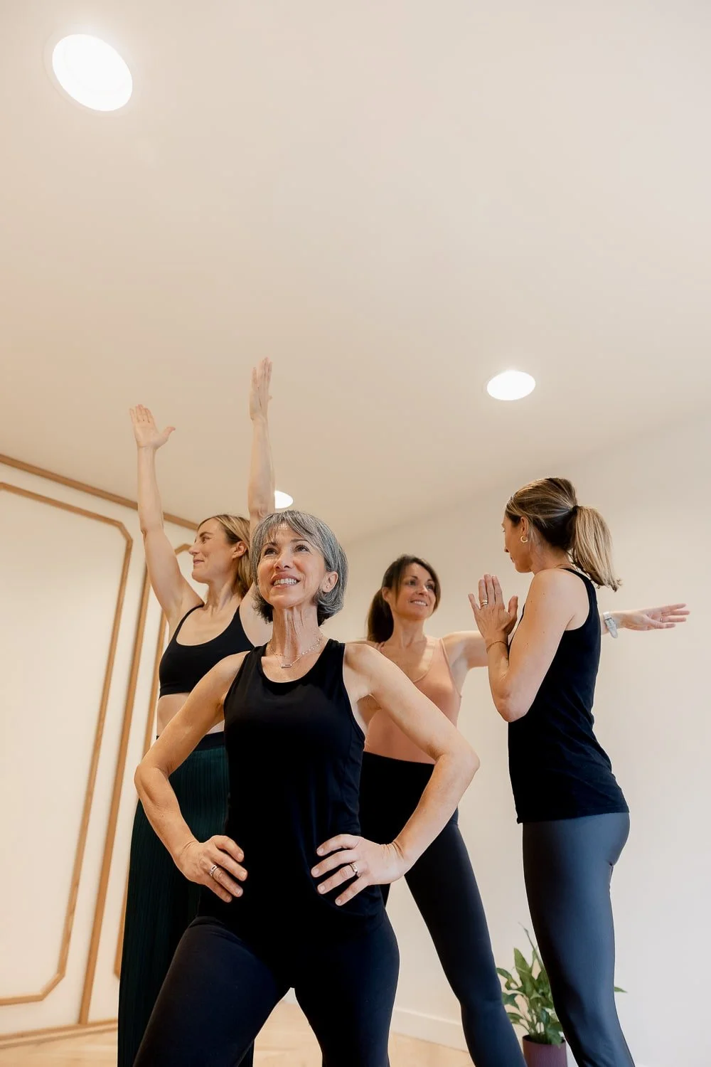 La Gyn & Place, un espace dédié aux ateliers proposés par Gyn & Sens à Biarritz. Yoga, renforcement musculaire, hypnose, naturopathie, sophrologie...