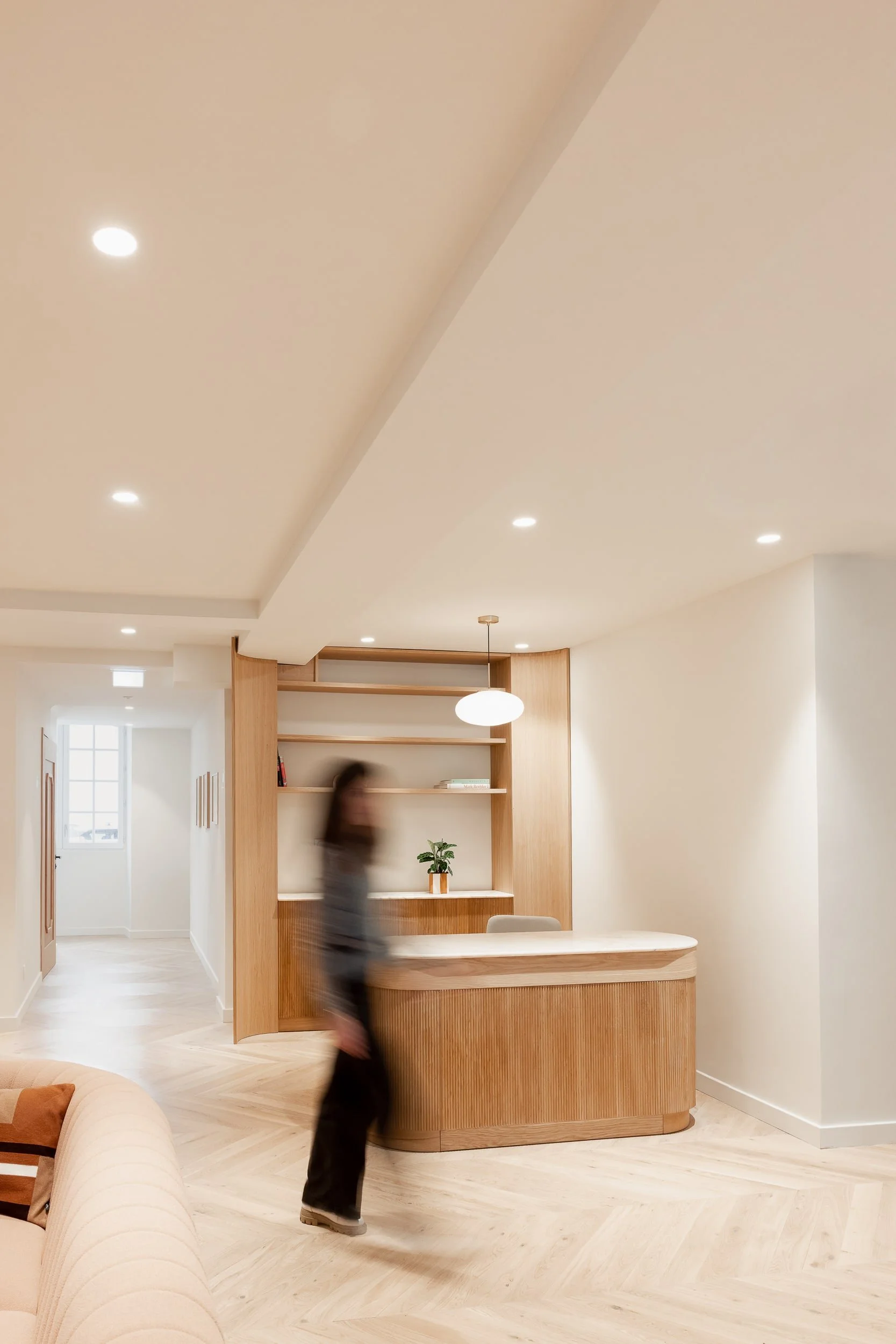 Prenez rendez-vous avec un professionnel de santé au sein de Gyn & Sens, lieu dédié à la santé des femmes à Biarritz