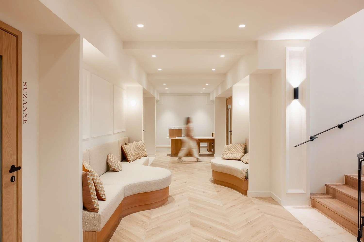 Gyn & Sens, des espaces lumineux et chaleureux dédiés à la santé de la femme à Biarritz. 