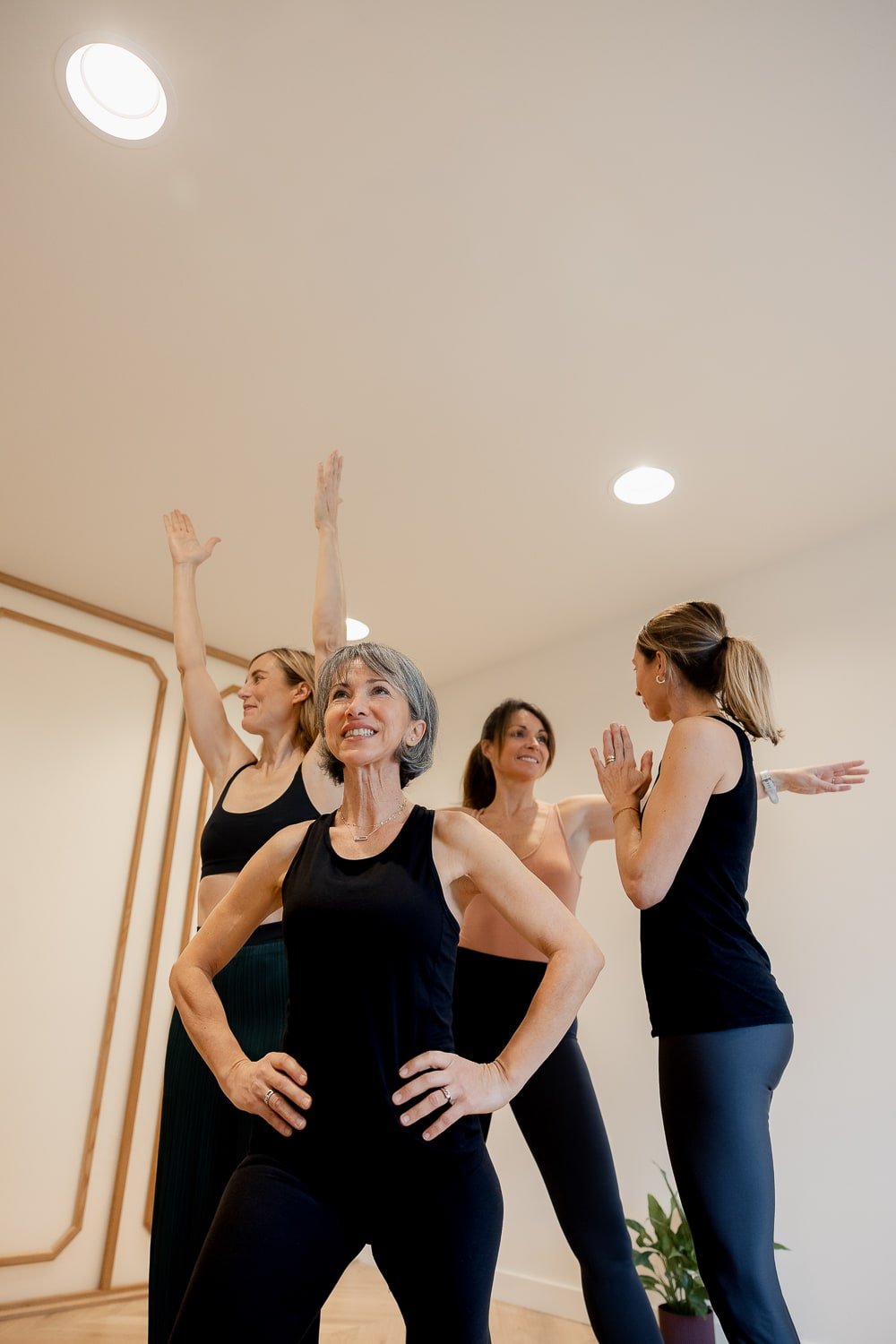 Coaching collectif au sein de Gyn & Sens, lieu dédiée à la santé des femmes à Biarritz