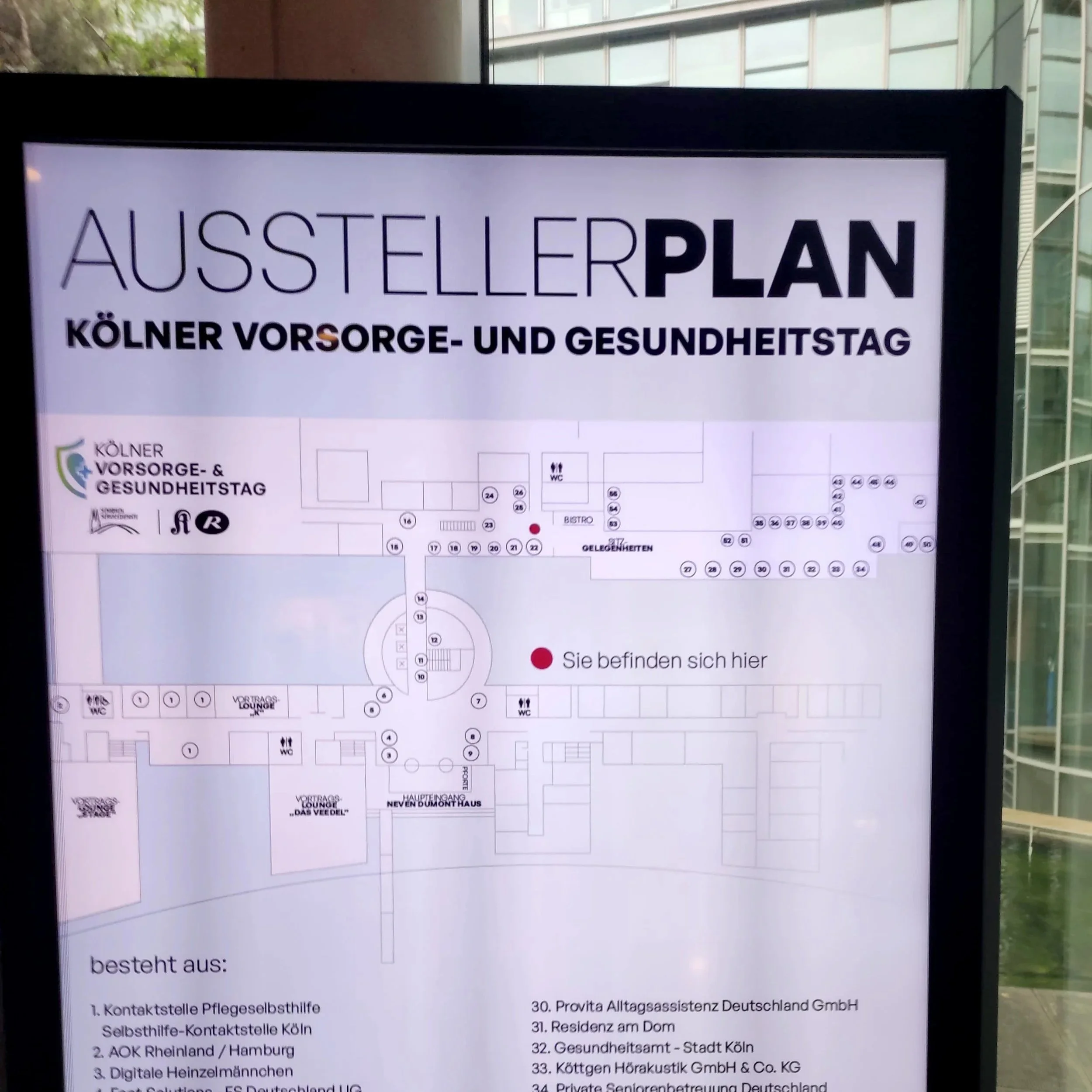 Kölner Vorsorge- & Gesundheitstag