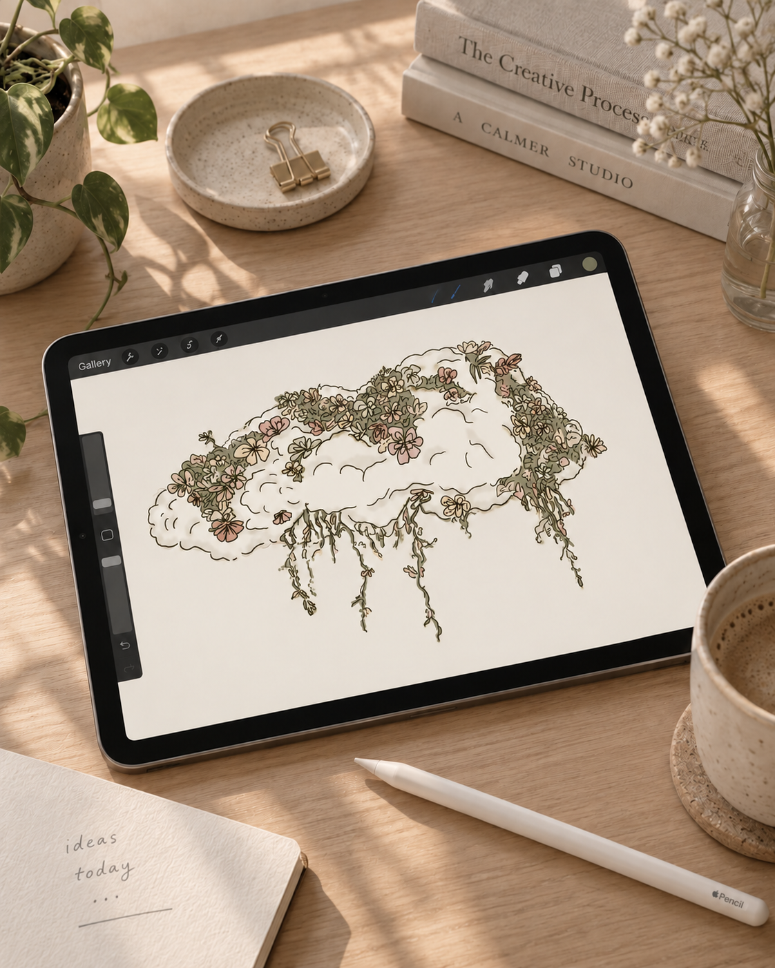 Note 04: Sketching, Rendering and the Risk of Getting to “Finished” Too Fast