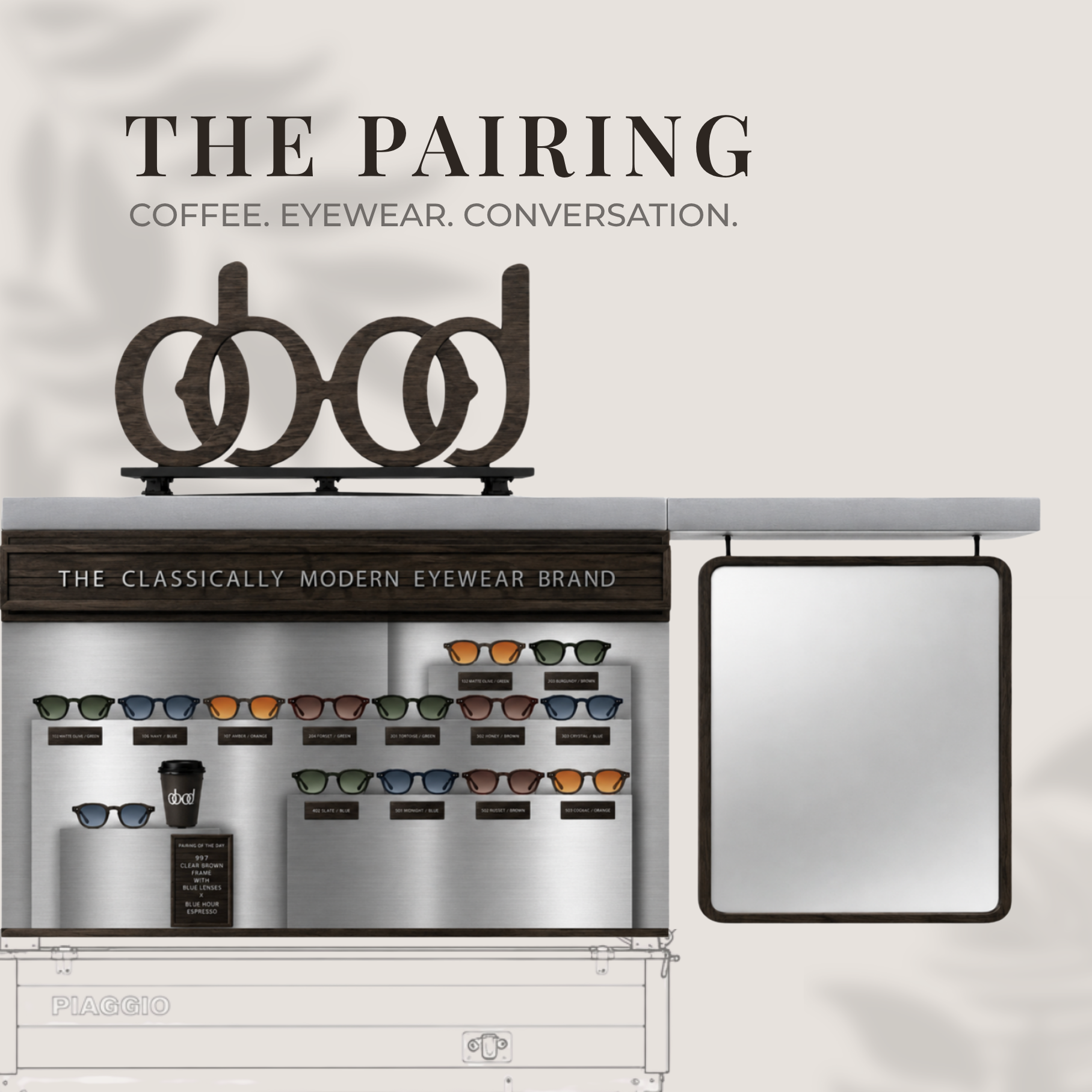 Dood Eyewear - Piaggio Fit Out