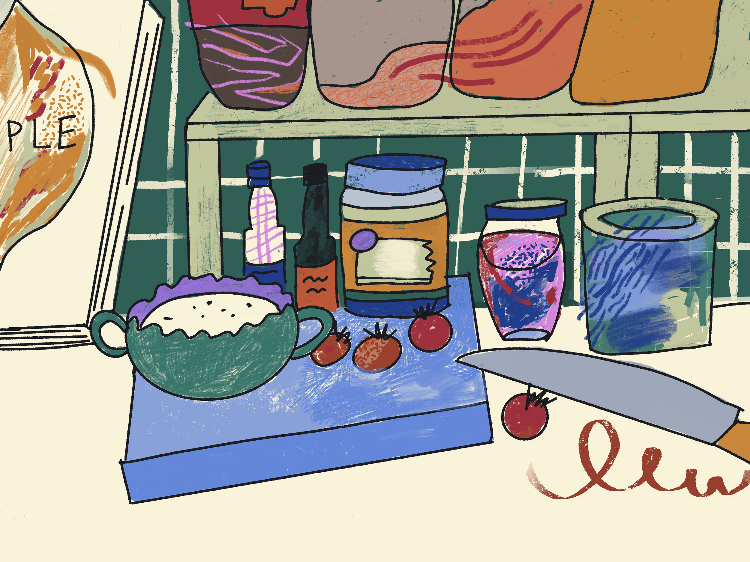 Find your food values