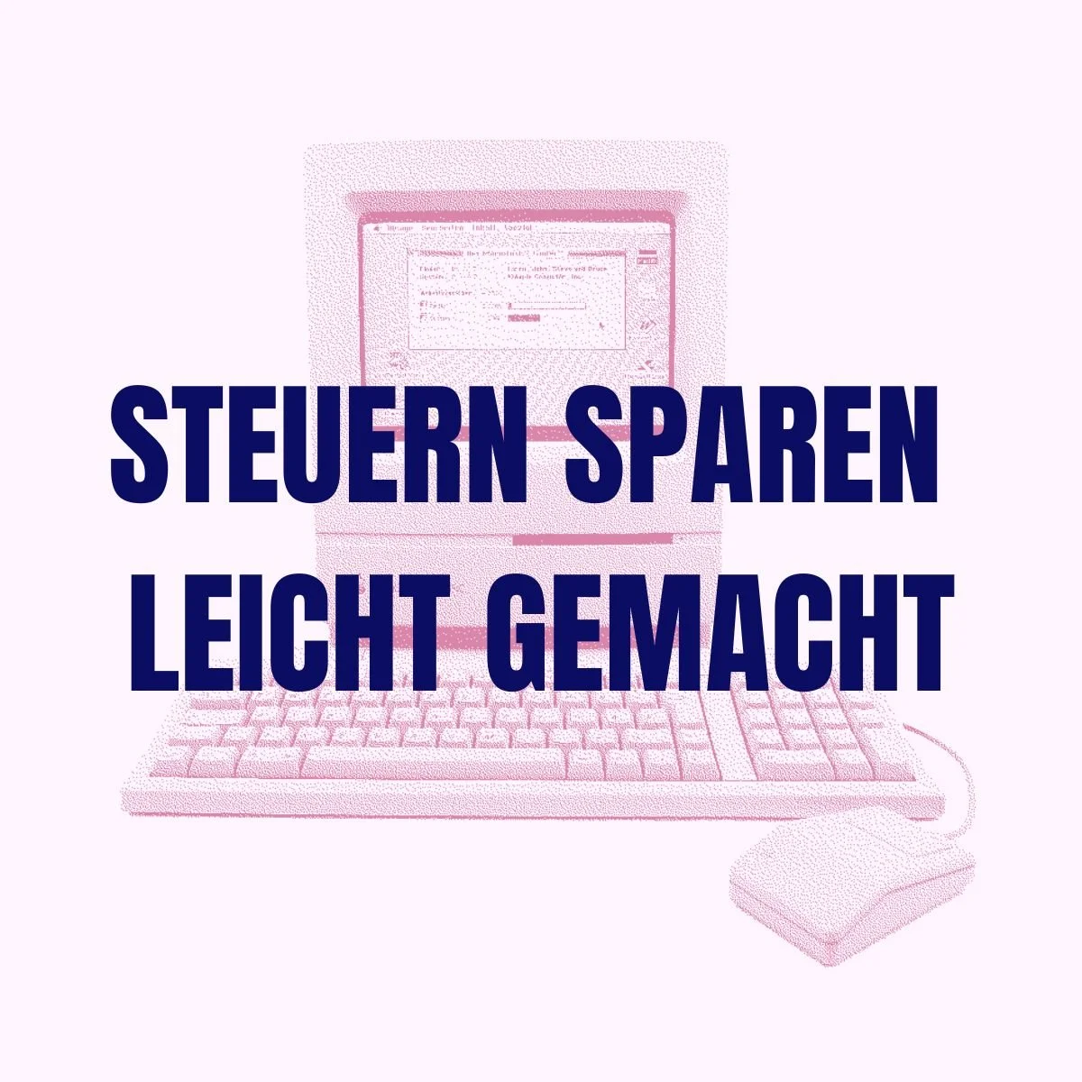 steuern sparen vor jahresende