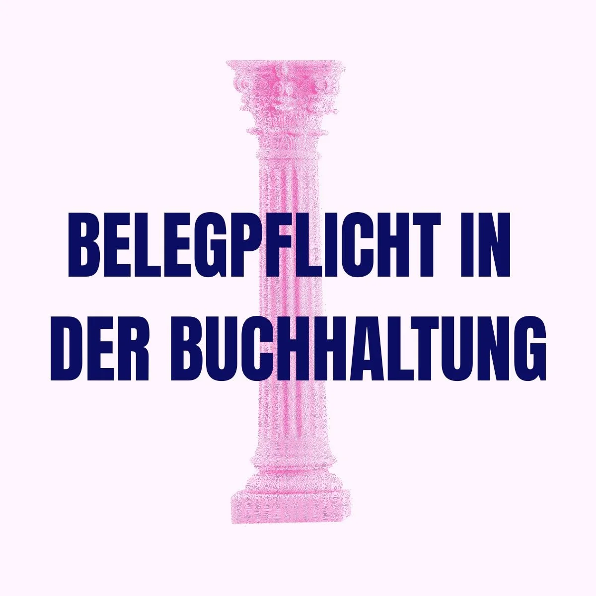 Belegpflicht in der Buchhaltung