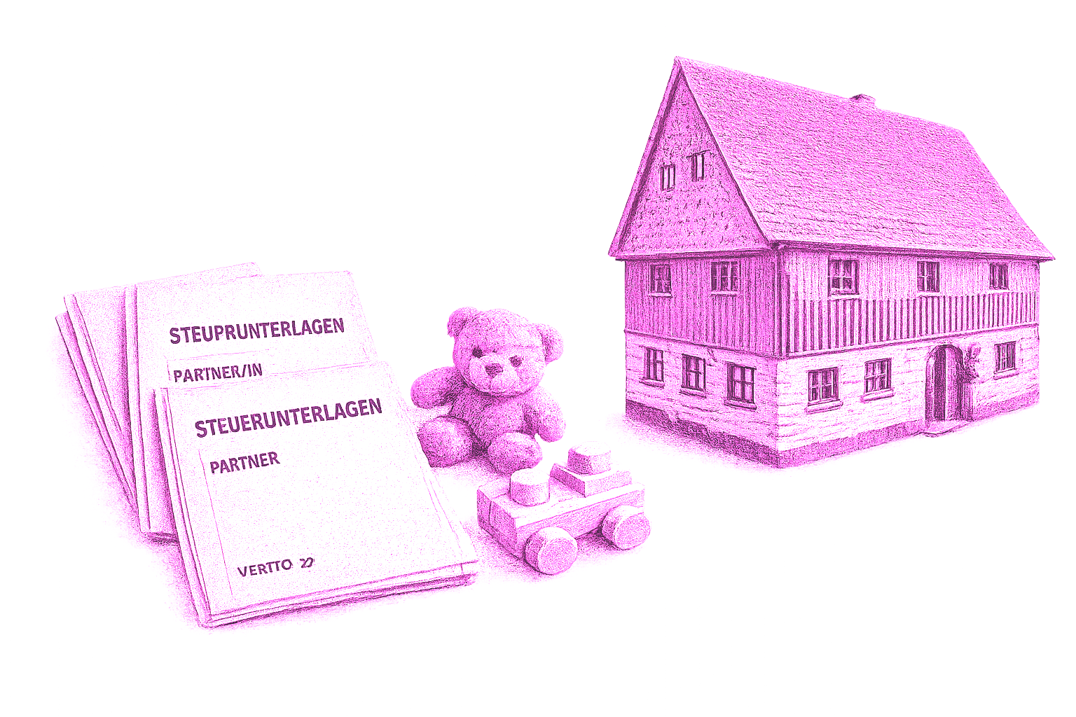 Doppelverdiener / Familien