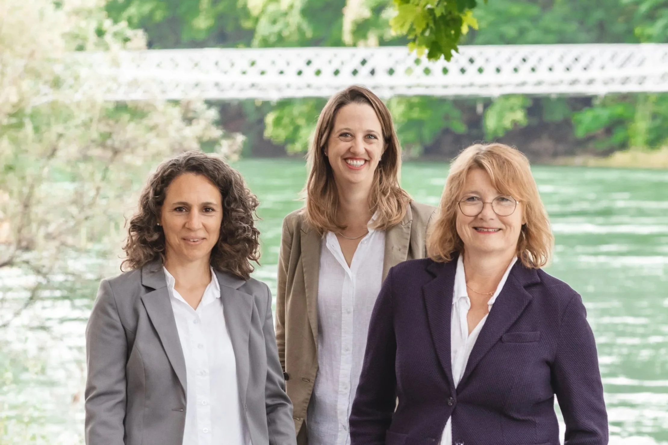 Gruppenblid Team Lösungsspuren