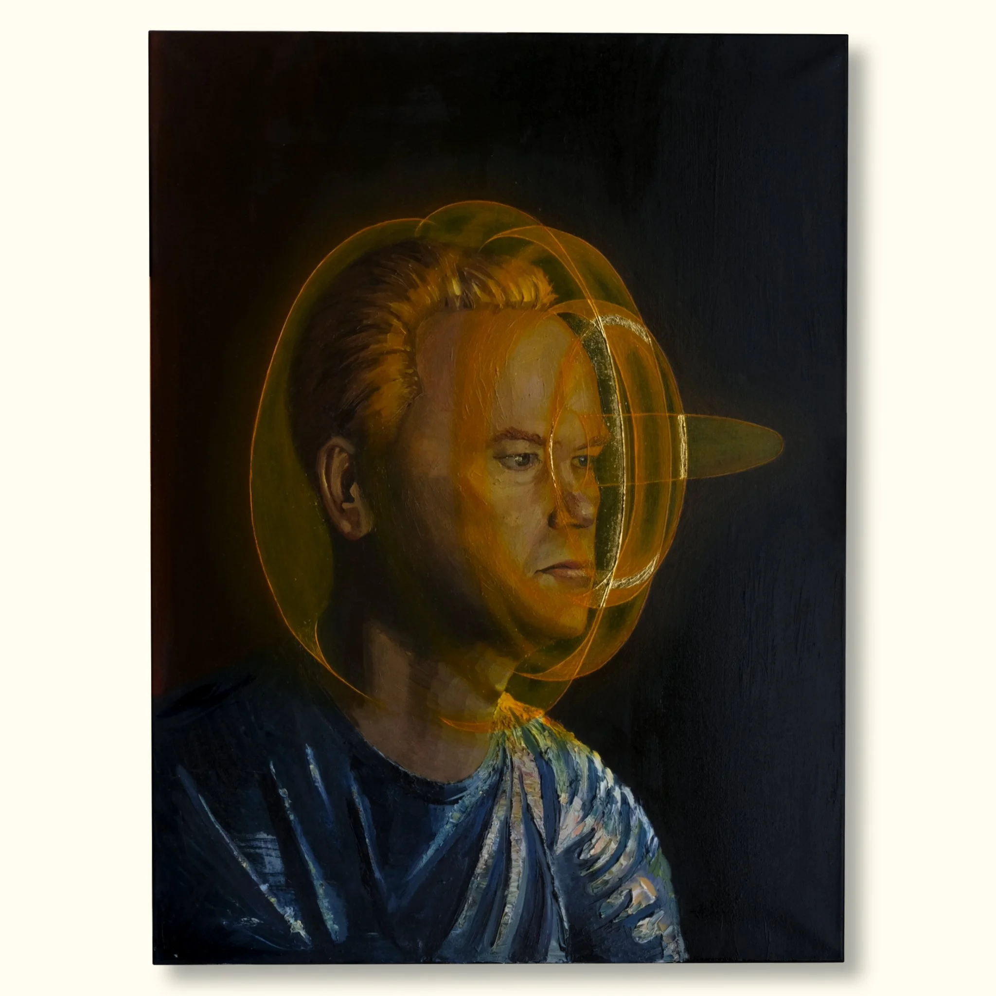 Sandsynliggjort Perception - oliemaleri 2025