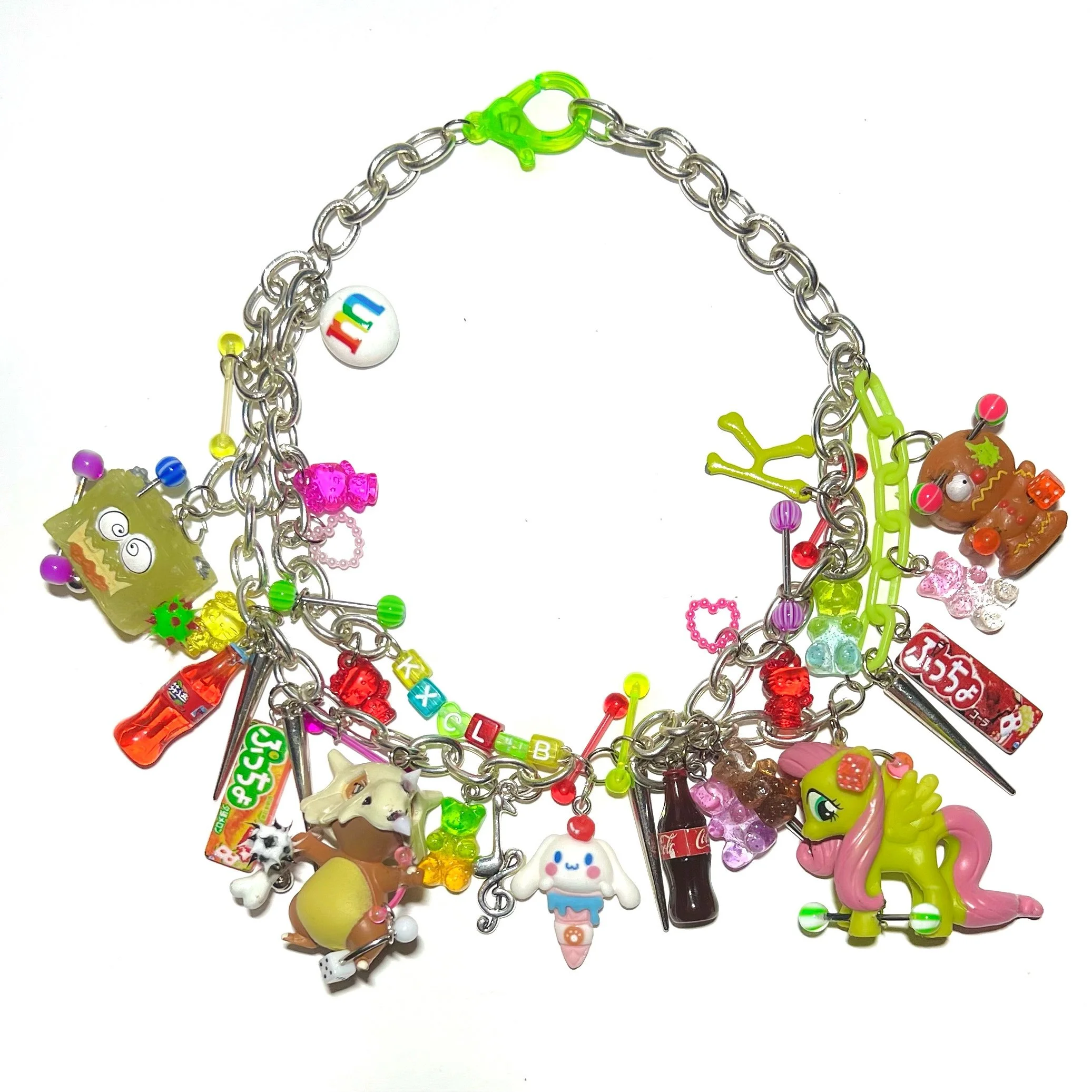 ˚ᯓ★AcidRainClub꩜｡˚♪ - Y2K Necklace