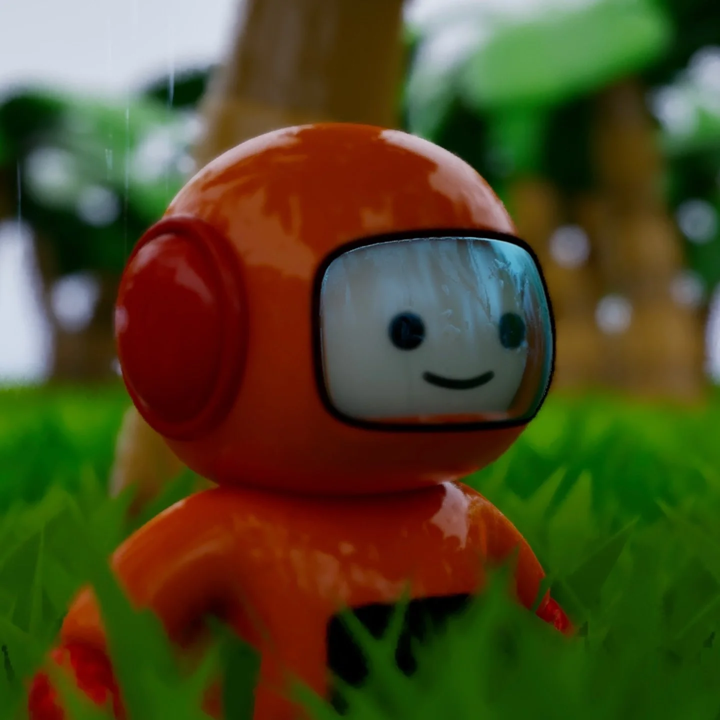 Rainy days in TonTon Galaxy ☔
Even explorers need quiet moments sometimes!

Watching the droplets fall, feeling the hum of the storm, and remembering how vast the universe really is. 🌧️✨

#TonTonGalaxy #IndieGameDev #UnrealEngine #StylizedArt #Indie