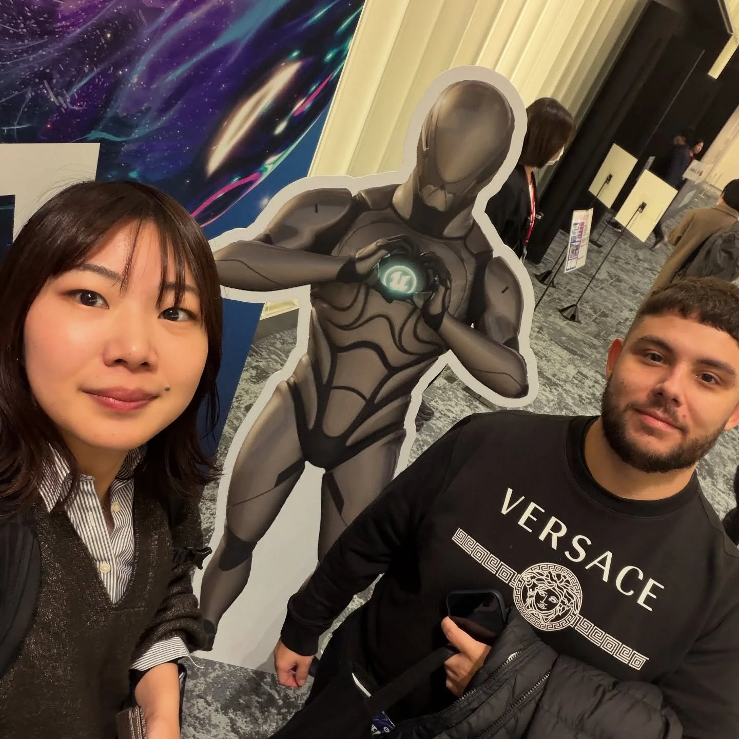 We had an incredible time at Unreal Fest Tokyo! 🎮✨
Being surrounded by so many creators, tech wizards, and Unreal Engine addicts felt like plugging straight into the heart of innovation. ⚡

And the highlight?
Seeing Tim Sweeney on stage!

Surreal, i