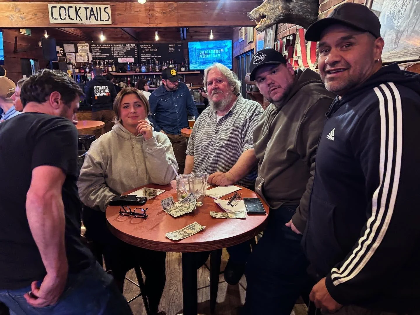 While we plan out this year&rsquo;s Trick or Treating map to maximize our children&rsquo;s candy acquisition, we encourage you to admire the @smarties* who took the top spot during this week&rsquo;s Trivia Night at @townlinebbq&mdash;Don Quiz-ote!

*