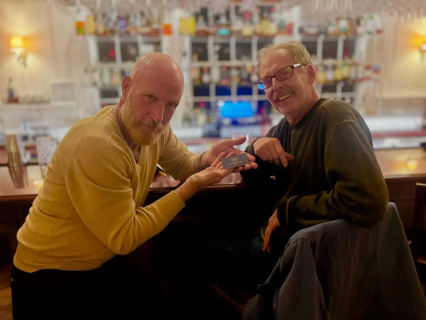 Raisins make the best Halloween candy.*

Now that we have your attention, let&rsquo;s point it in the direction of our winners from this week&rsquo;s Trivia Night at @theramsheadinn&mdash;The Lucky Guessers! And, not for nothing&hellip;word on the st