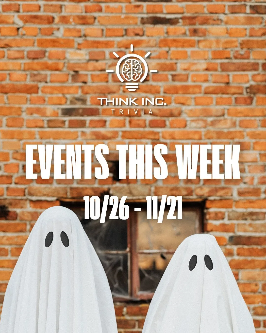 Happy Halloween week, ghosts and ghouls! We&rsquo;re counting the days until candy is 50% off, but you can find us at one (or more!) of these spooktacular locations until then. 

(FYI - The week&rsquo;s best costume&mdash;as decided by voters&mdash;w