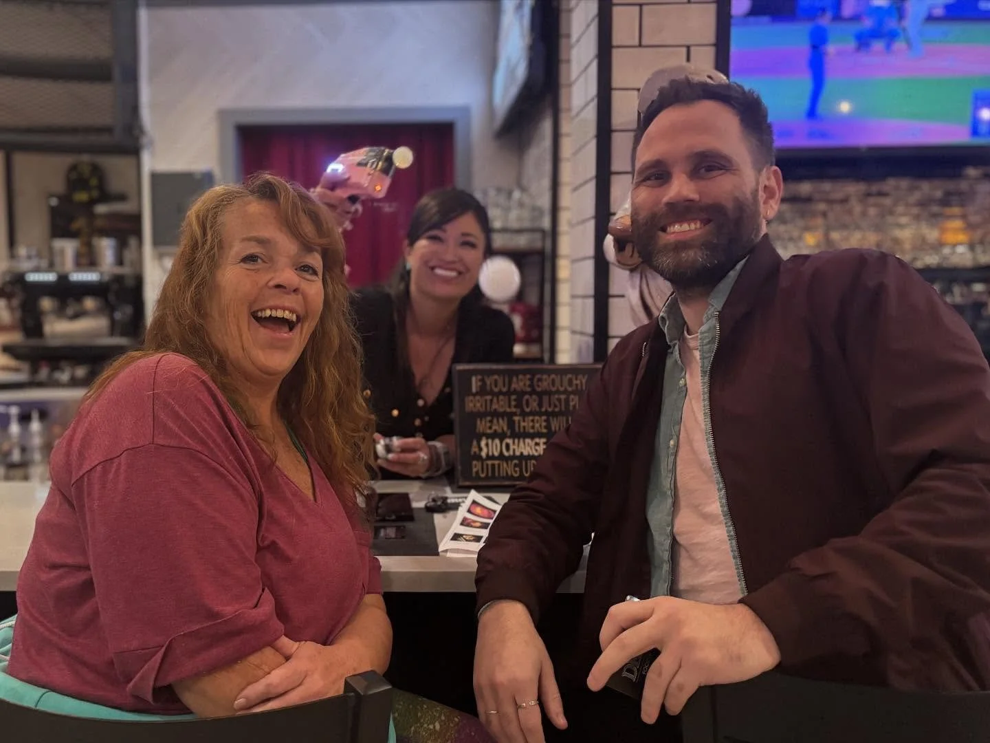 Happy Birthday, Bob Ross! 

While we spend the day marathoning &ldquo;The Joy or Painting&rdquo; we encourage you all to spend a few moments appreciating this collection of happy little trees (aka last night&rsquo;s trivia winners):

@deros_149 - Bee