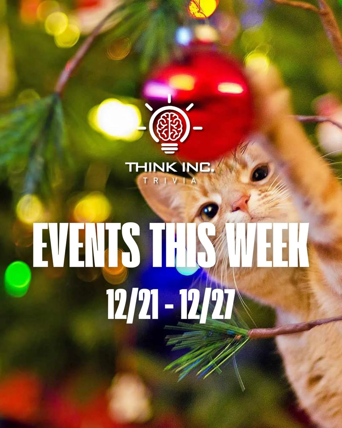 For the shocking number of people who have asked if we&rsquo;re hosting anywhere on Christmas Eve and/or Christmas Day, the answer is: &ldquo;No no no&rdquo; (say it like Santa). However, you DO have quite a few opportunities to join us during the re