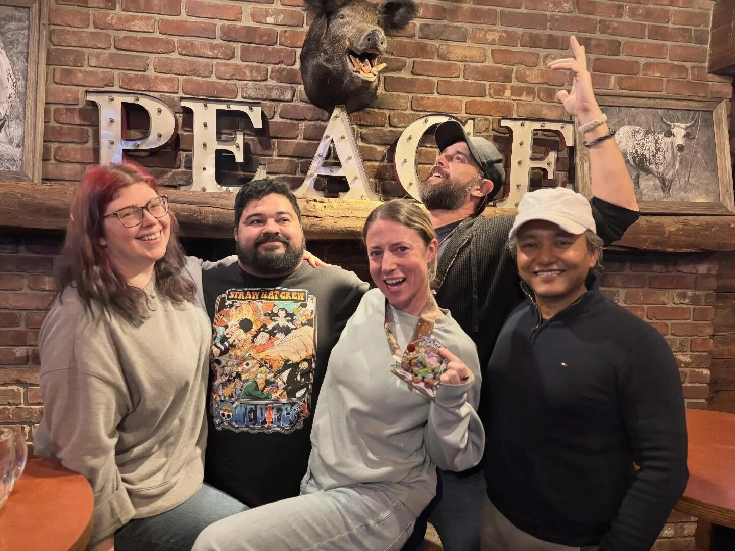 Question: How do you find @willsmith in the snow?

Answer: You follow the FRESH PRINTS.

While we research some more weather-related dad jokes as we prepare for the SNOWSTORM OF THE CENTURY, howsabout you &lsquo;mire a handful of trivia night winners