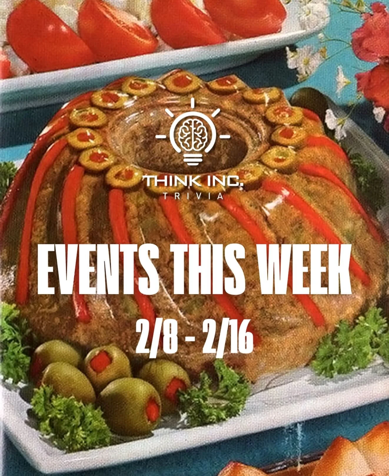 We could not possibly be any more excited for the upcoming week. Not only do we have another stellar lineup of Trivia Nights planned, but it just so happens to be National Jello Week! We&rsquo;re most likely going to work that into a round or two&mda