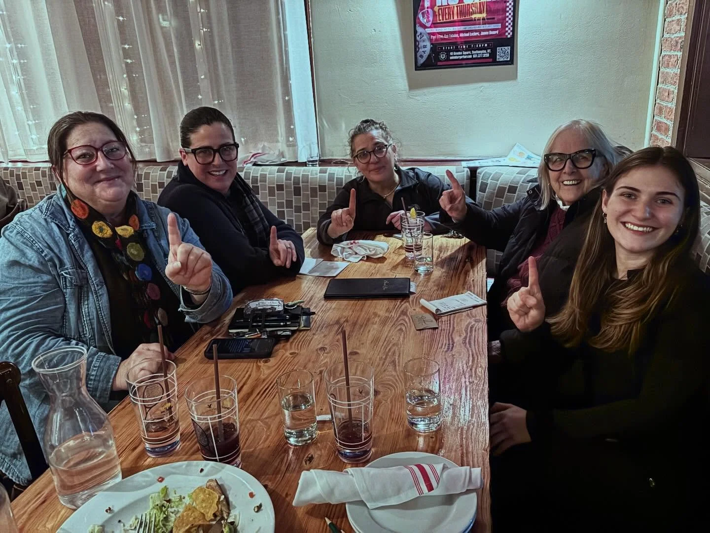 We&rsquo;re struggling to come up with a caption this morning, so we&rsquo;re tapping in everybody&rsquo;s favorite environmental hazard, @chatgpt:

&ldquo;Last night&rsquo;s trivia champions didn&rsquo;t just win&mdash;they delivered an absolute mas