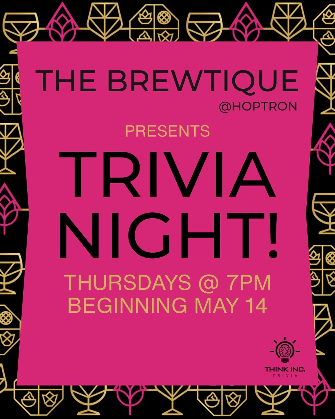Port Jeff, your Thursday nights are about to get a whole lot more&hellip;questionable.

Trivia Night is headed to at @thebrewtiqueathoptron on Thursdays at 7 starting May 14th! Gather your crew, find out what the &lsquo;tique has pourin&rsquo;, snag 