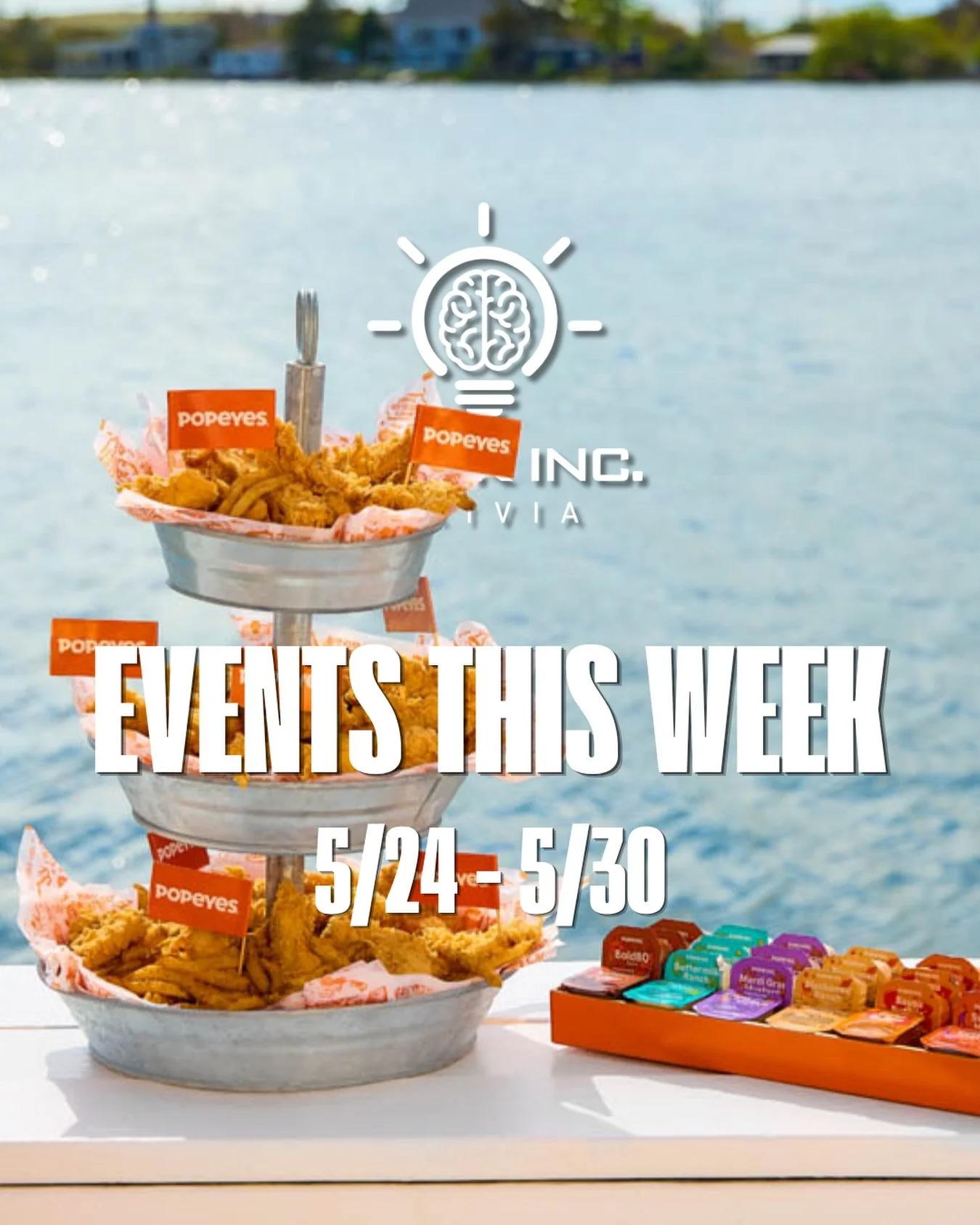We HAD planned on avoiding @thesurflodge all summer, but now that they&rsquo;re offering a &ldquo;premium culinary experience&rdquo; in the form of a $150 tower of @popeyes chicken tendies...that still hasn&rsquo;t changed. If anything, we&rsquo;re g