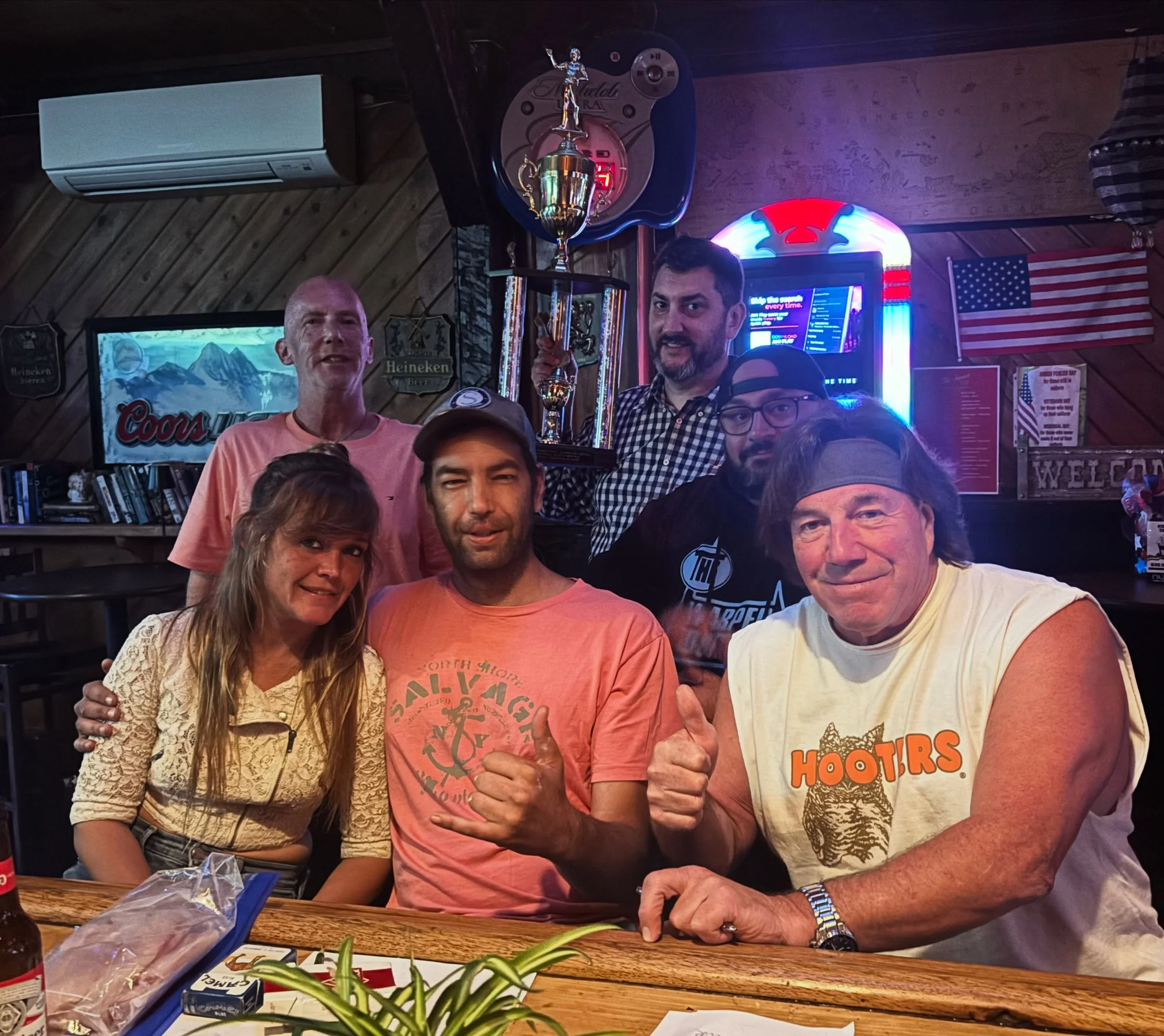 Behold&hellip;this week&rsquo;s Tuesday Night winners at the @quogueeastpub&mdash;Oops, I Quizzed My Pants!

As always, congrats to our winners and THANK YOU to everyone who came out to play! We&rsquo;ll see urrbody next Tuesday!

#TriviaNight
#EastE
