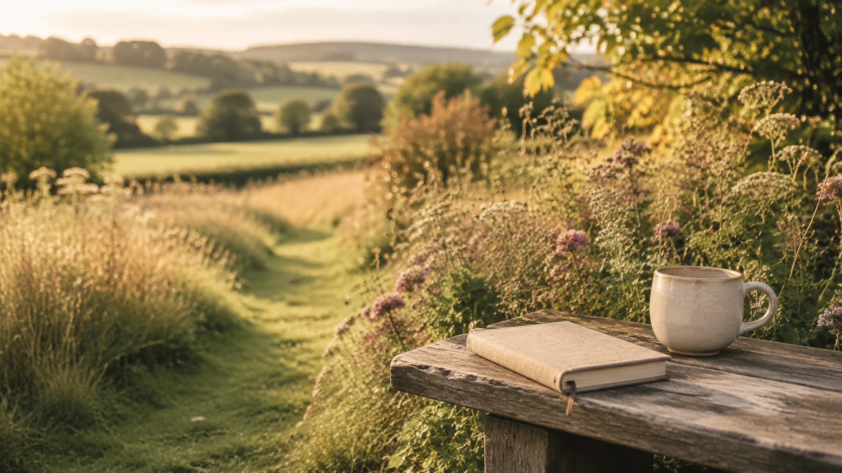 Coming to the End of Summer: A Gentle Invitation to Pause