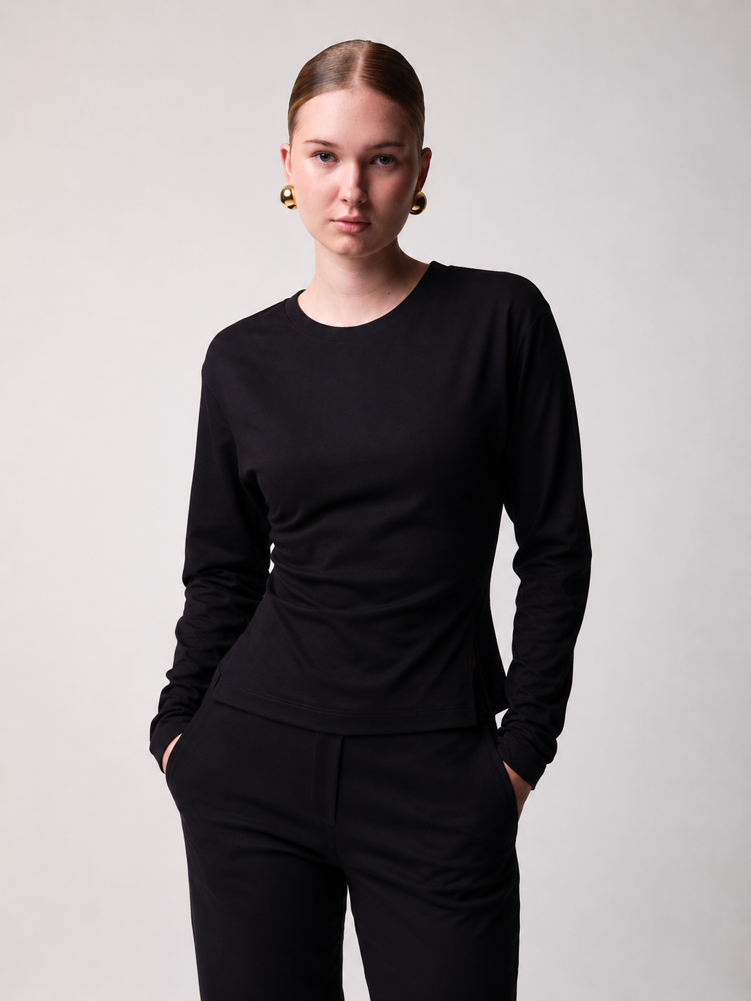 Essentials Collection - SCULPT Langarmshirt
