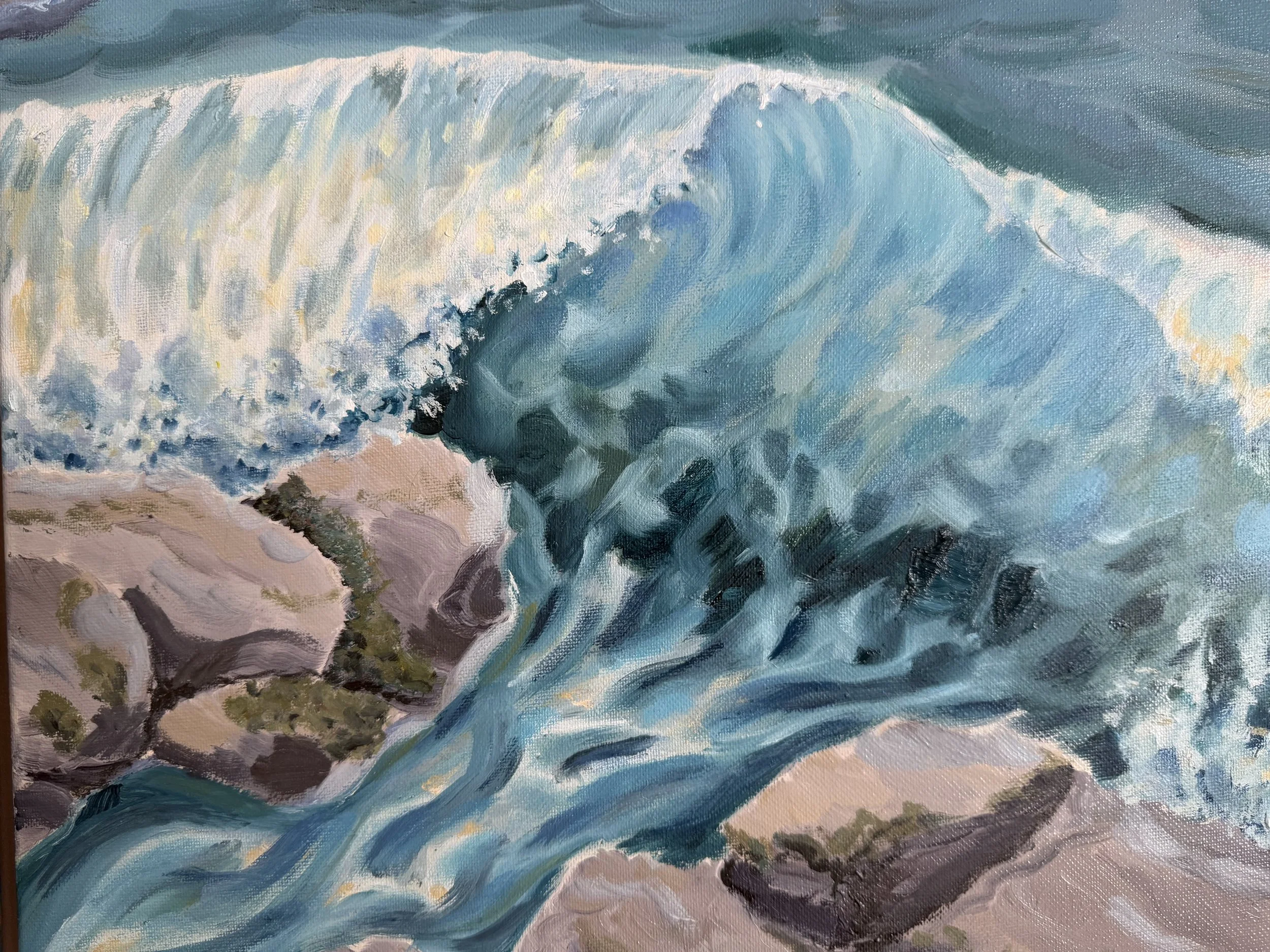 Held by the Wave