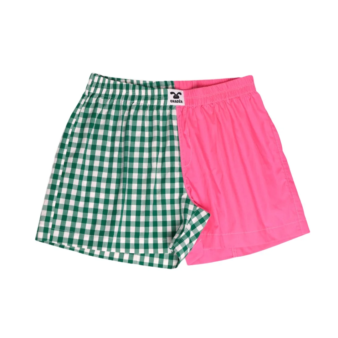 Pink Damask Boxers