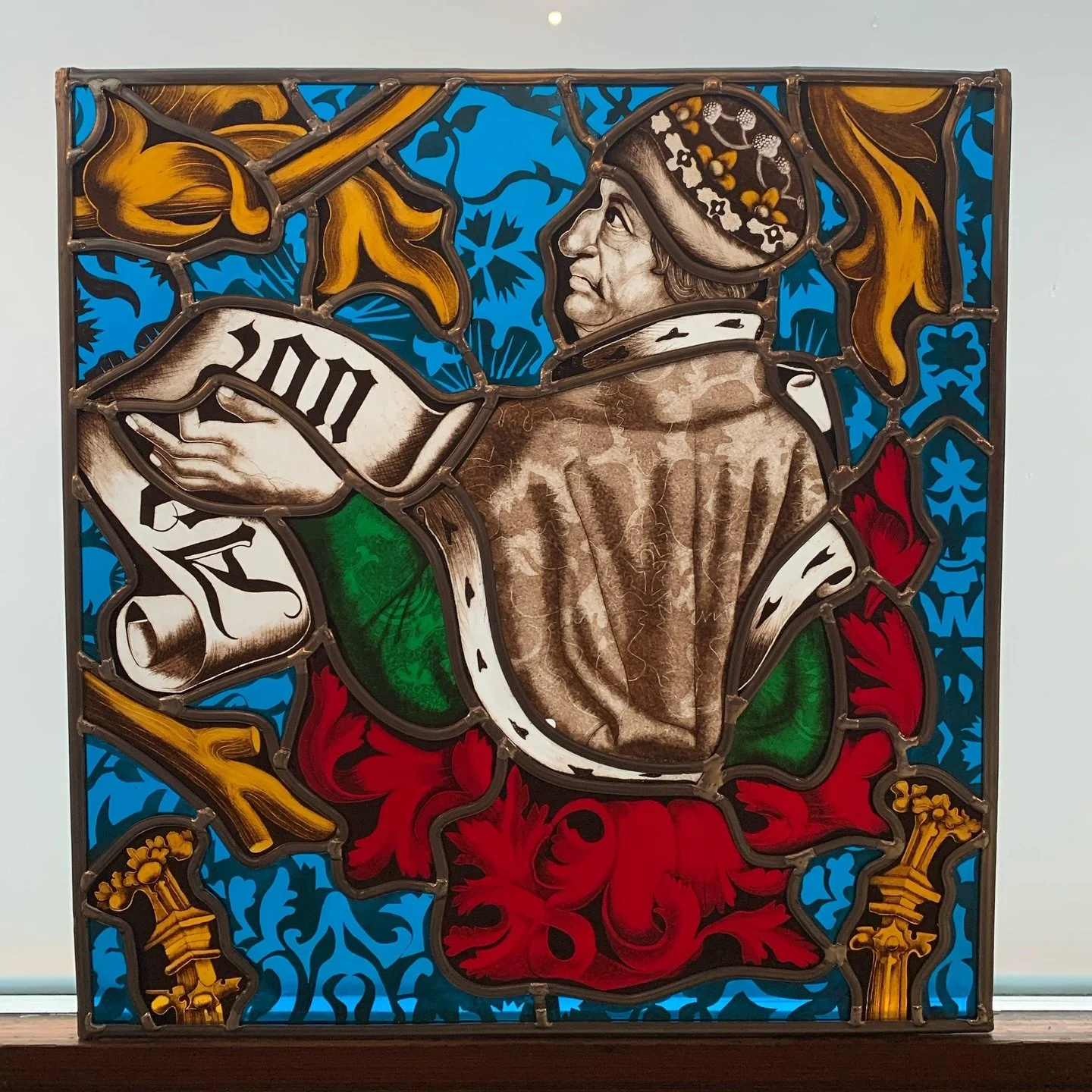 Le fameux panneau du 16

Reproduction d&rsquo;un vitrail situ&eacute; en Allemagne 

Sur 4 model&eacute;s avec r&eacute;hauts et jaune d&rsquo;argent, en plus d&rsquo;un somptueux damass&eacute; :) 👩🏻&zwj;🎨

Un de mes pr&eacute;f&eacute;r&eacute;s